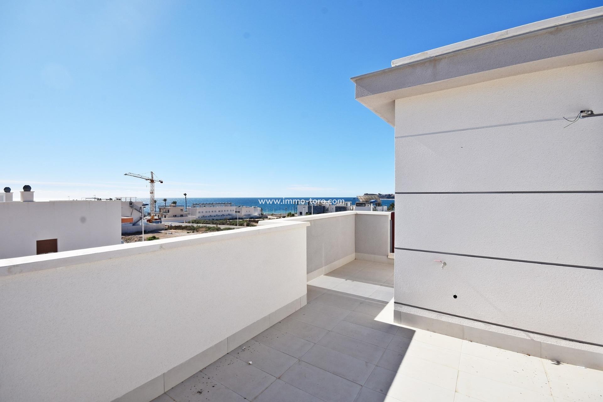 Nouvelle construction - Maison jumelée - Puerto de Mazarron - Mar De Plata