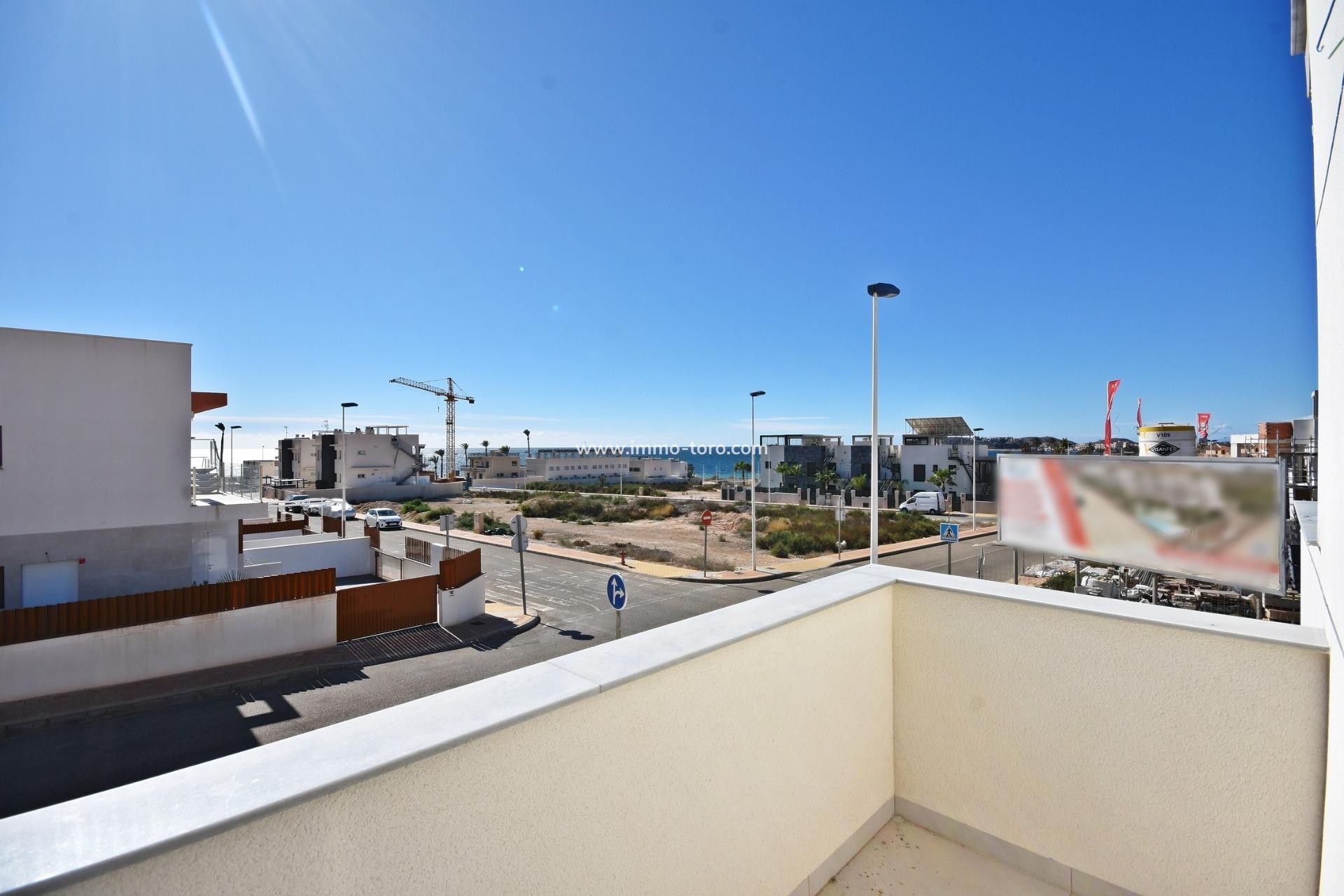 Nouvelle construction - Maison jumelée - Puerto de Mazarron - Mar De Plata