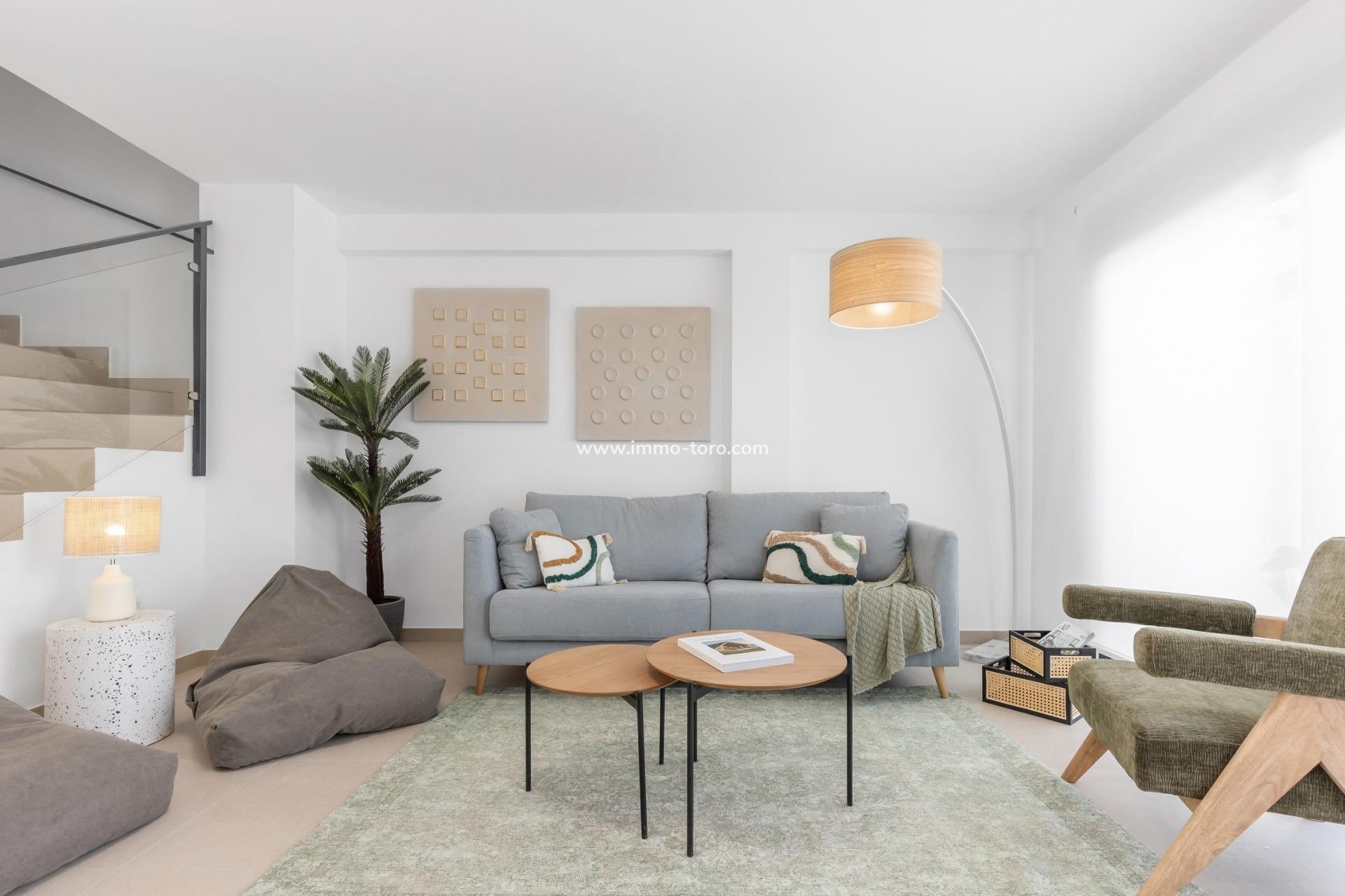 Nouvelle construction - Maison jumelée - Rafal - pueblo