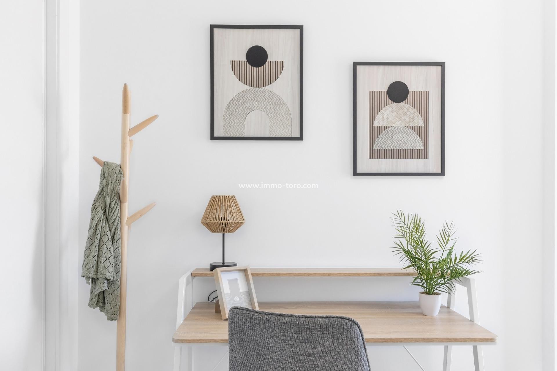 Nouvelle construction - Maison jumelée - Rafal - pueblo