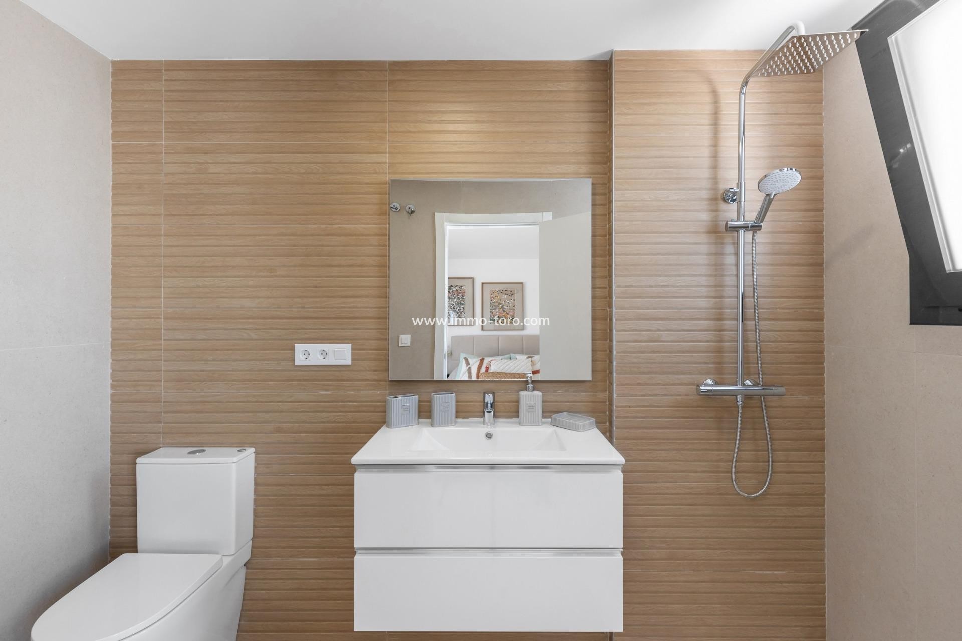 Nouvelle construction - Maison jumelée - Rafal - pueblo