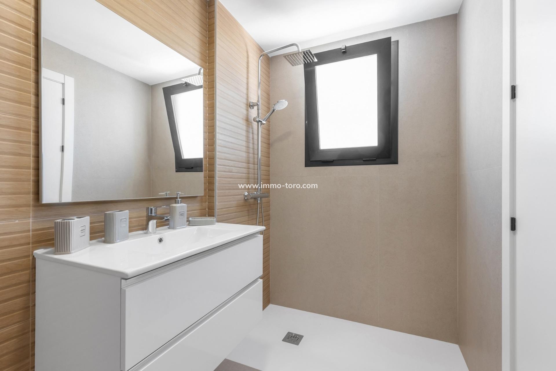 Nouvelle construction - Maison jumelée - Rafal - pueblo