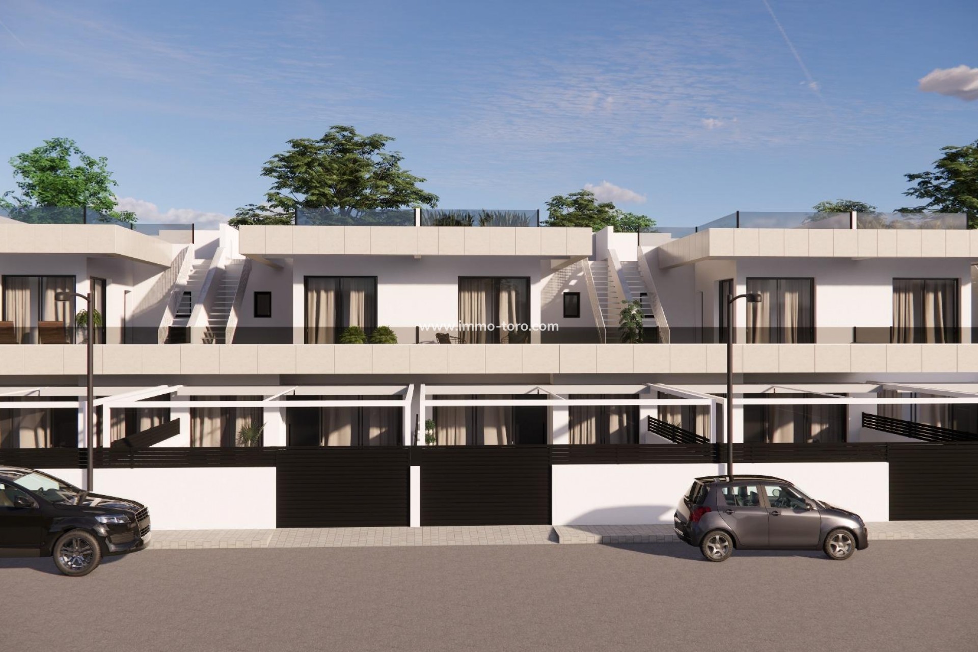 Nouvelle construction - Maison jumelée - Rojales - Benimar