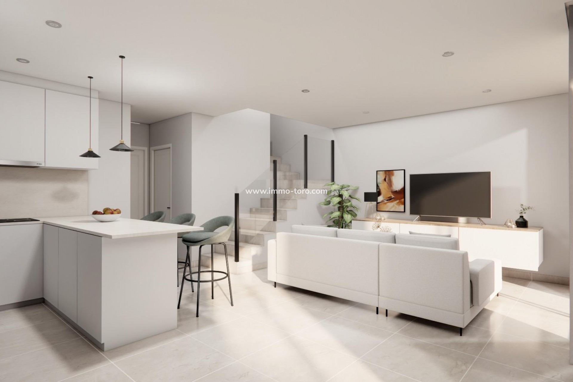 Nouvelle construction - Maison jumelée - Rojales - Benimar