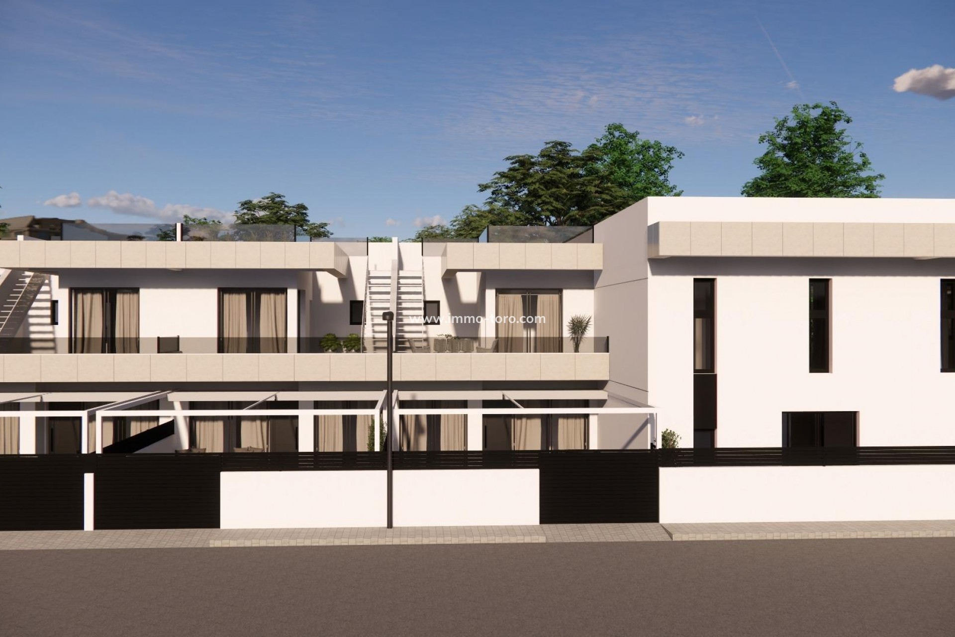Nouvelle construction - Maison jumelée - Rojales - Benimar