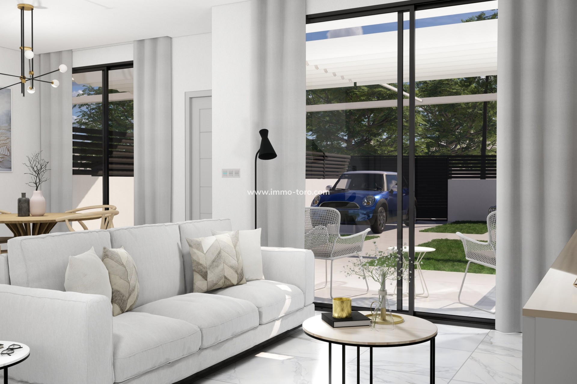 Nouvelle construction - Maison jumelée - Rojales