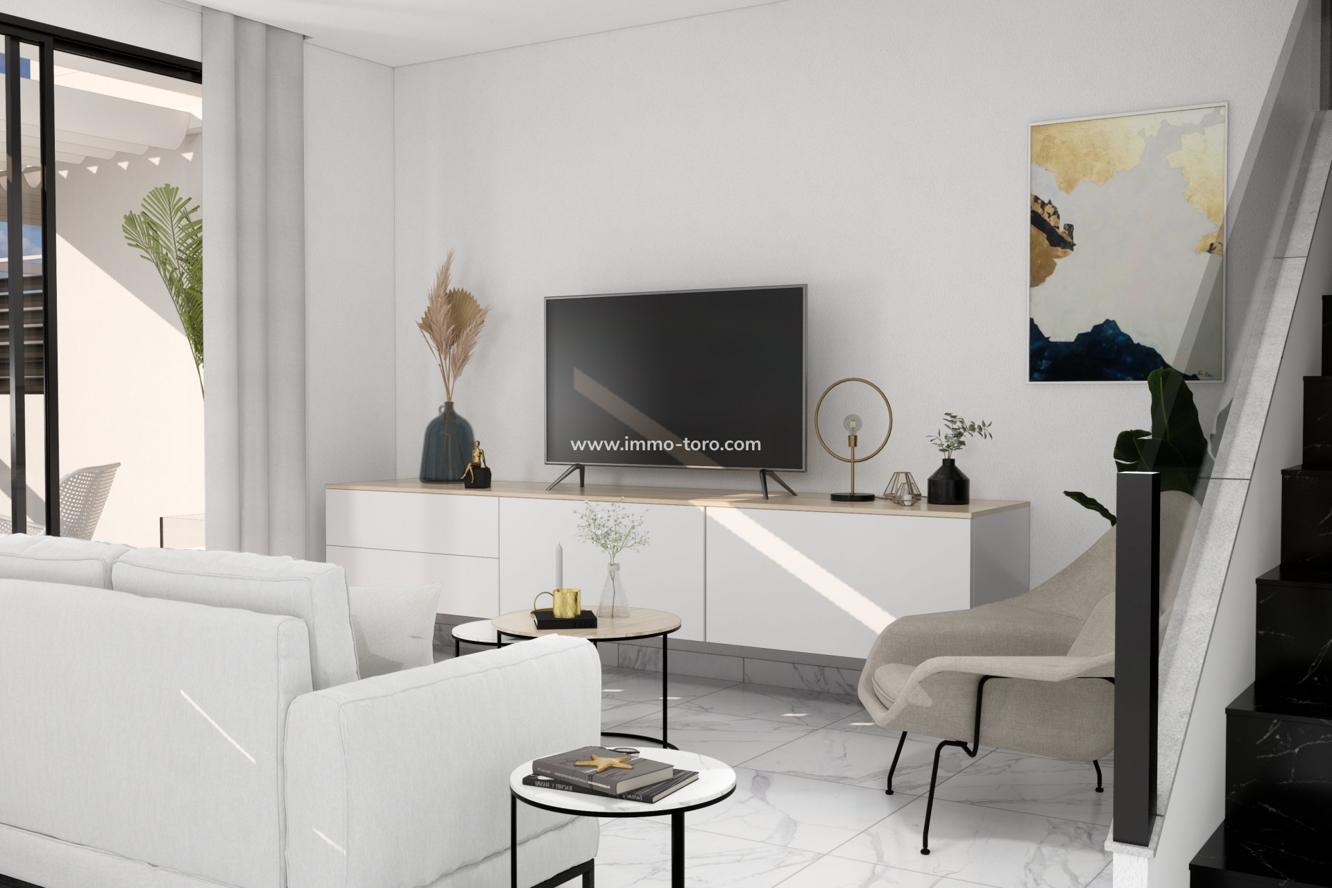 Nouvelle construction - Maison jumelée - Rojales