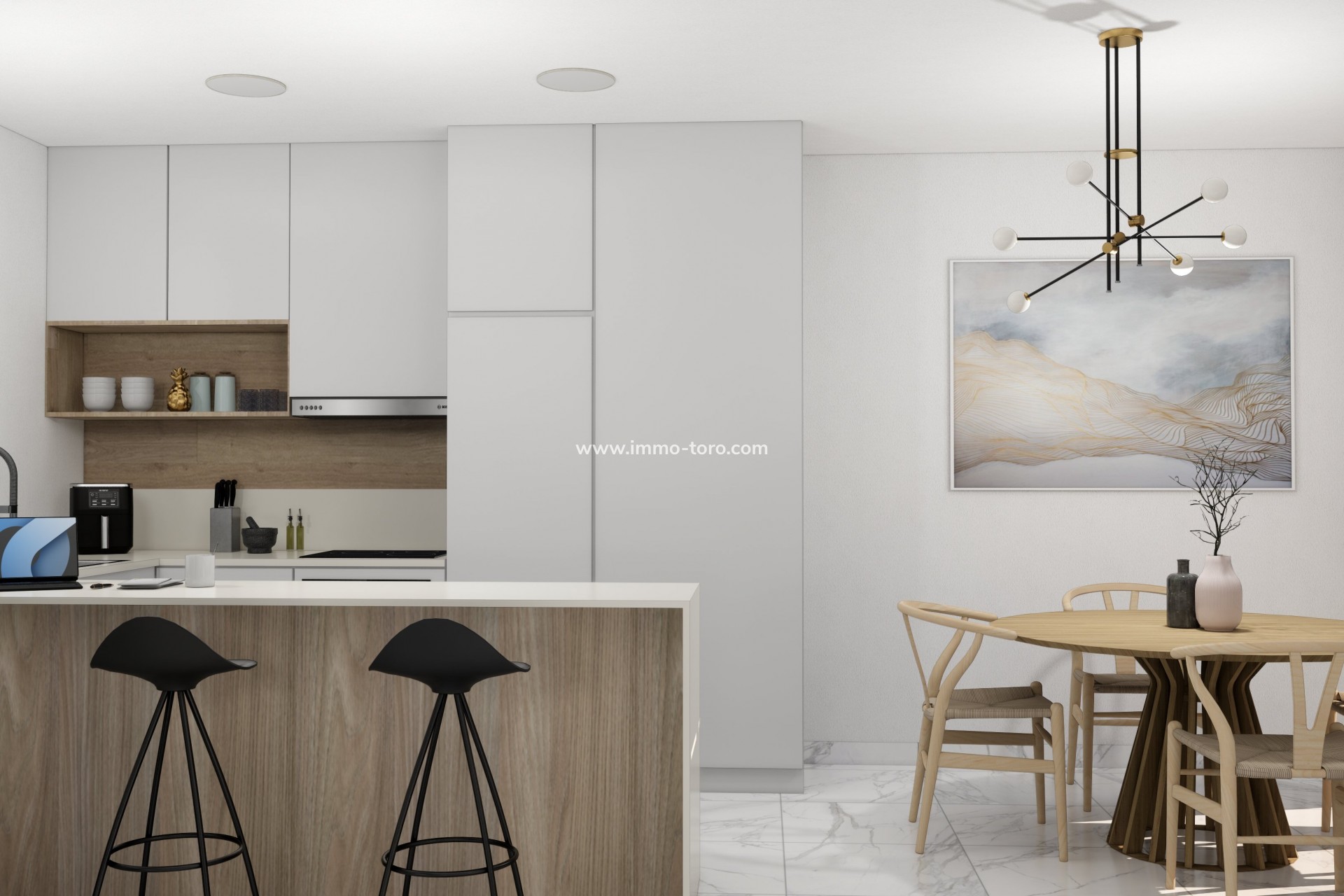 Nouvelle construction - Maison jumelée - Rojales