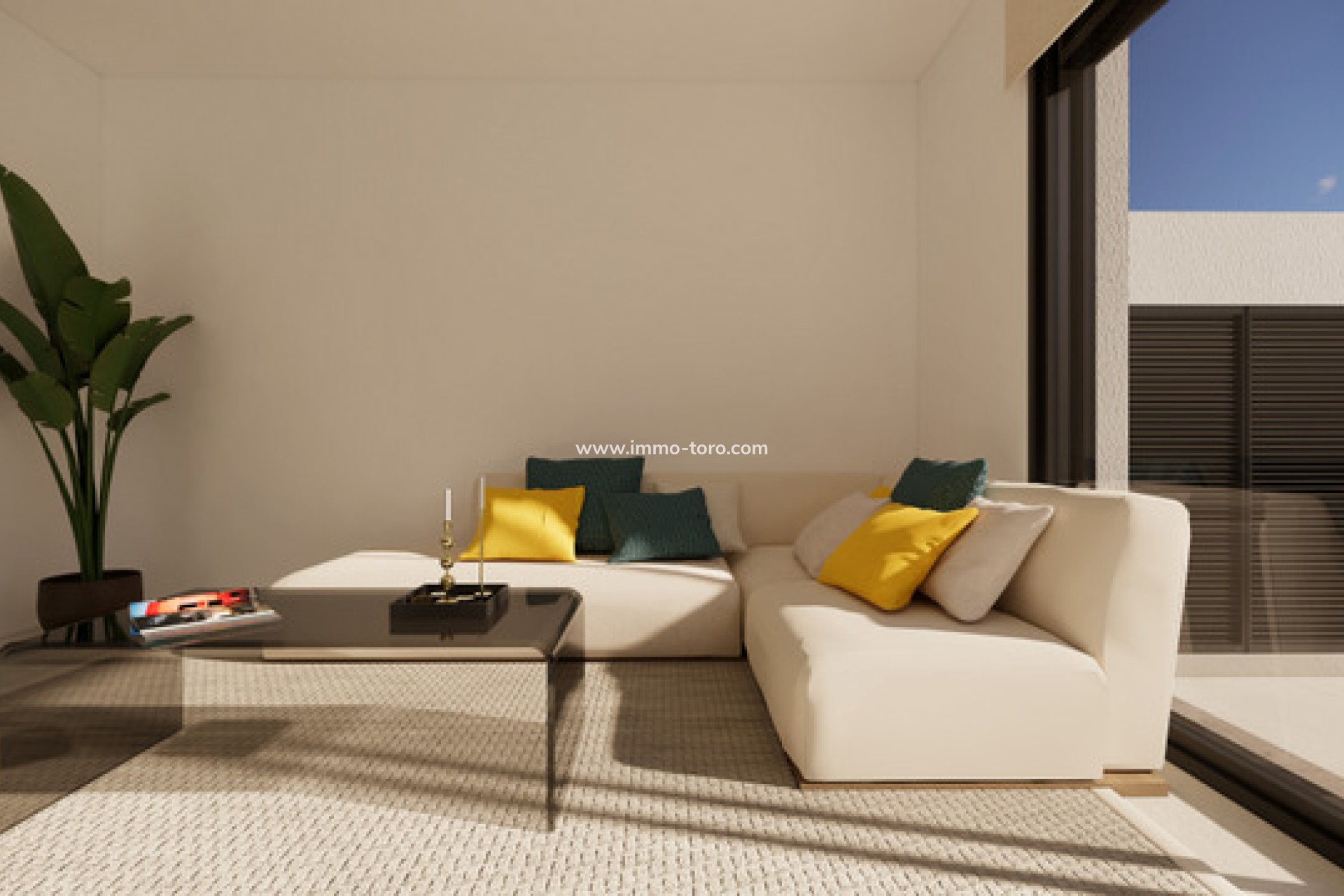 Nouvelle construction - Maison jumelée - San Fulgencio