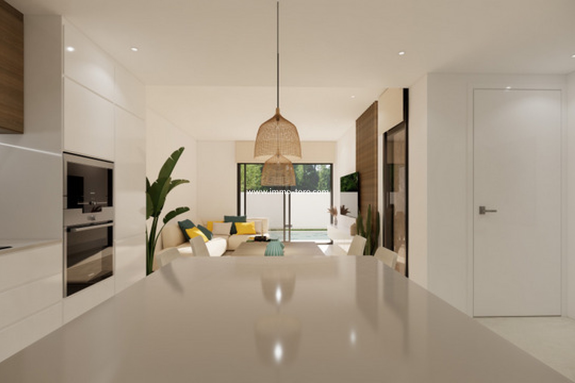 Nouvelle construction - Maison jumelée - San Fulgencio