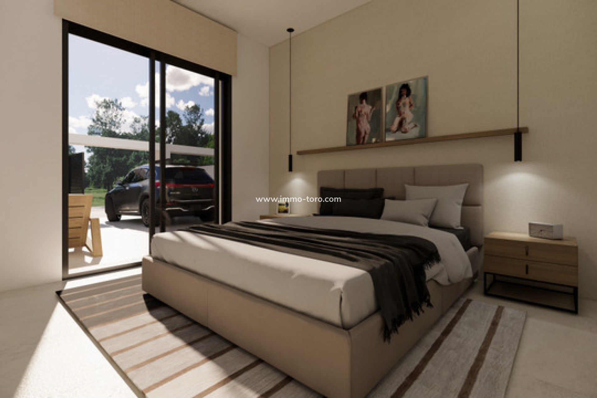 Nouvelle construction - Maison jumelée - San Fulgencio