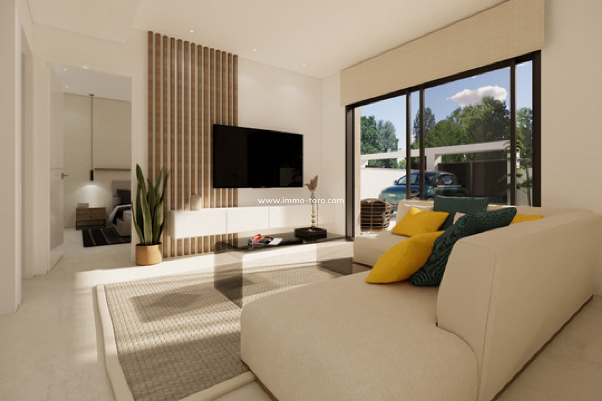 Nouvelle construction - Maison jumelée - San Fulgencio