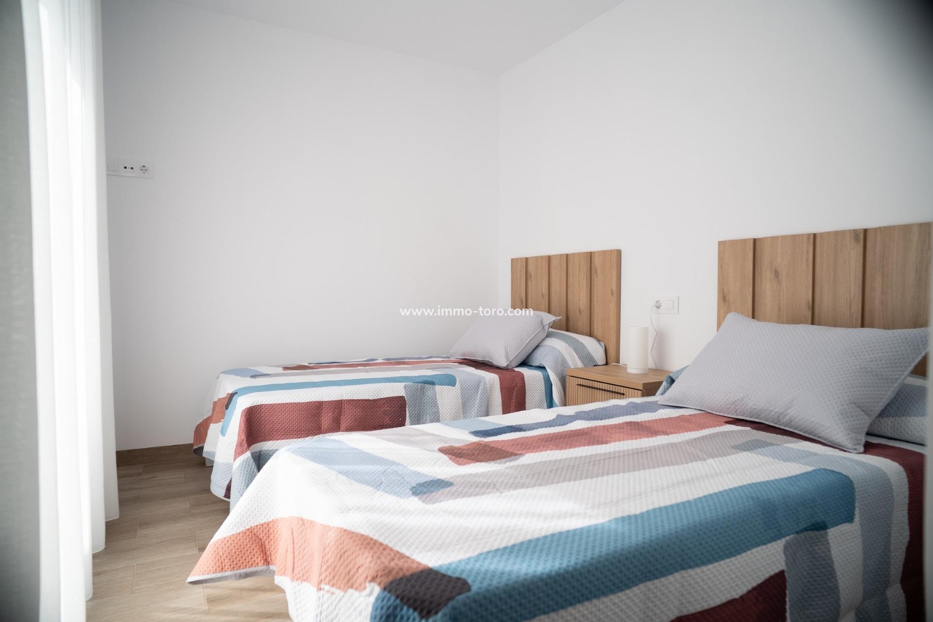 Nouvelle construction - Maison jumelée - San Javier - Parque del doce