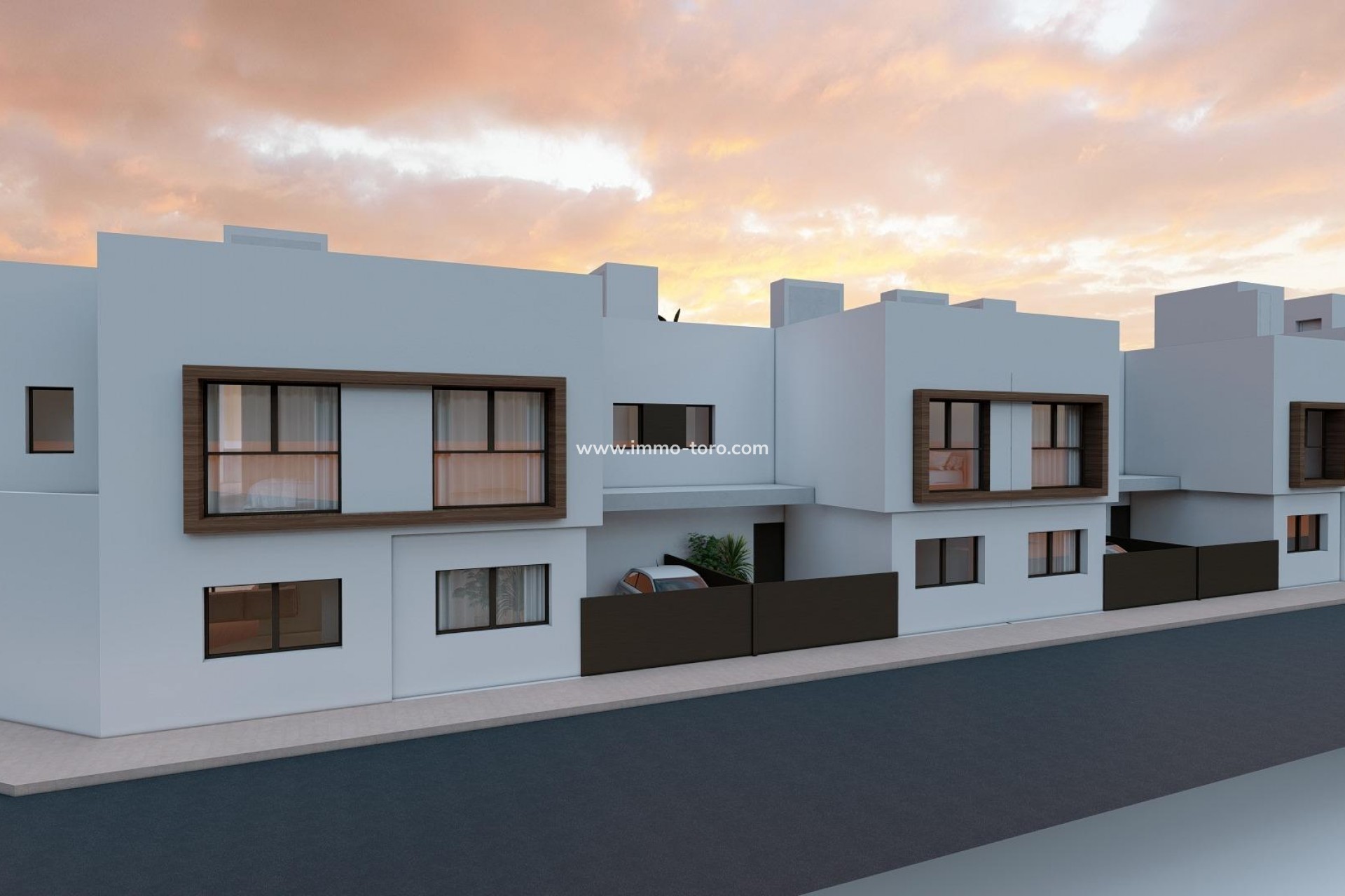 Nouvelle construction - Maison jumelée - San Javier - pueblo