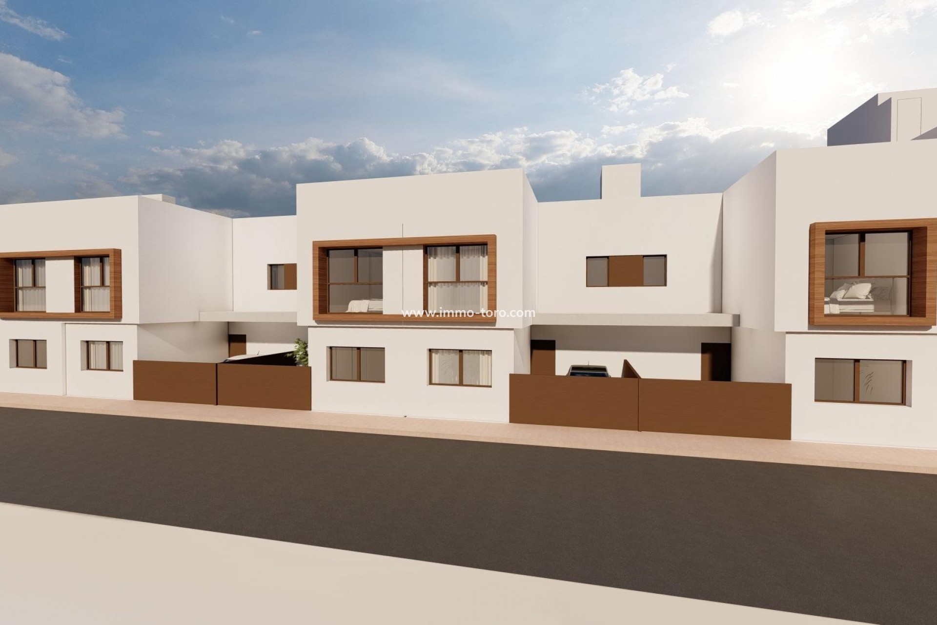 Nouvelle construction - Maison jumelée - San Javier - pueblo