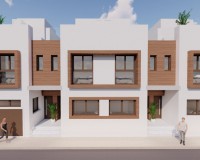 Nouvelle construction - Maison jumelée - San Javier