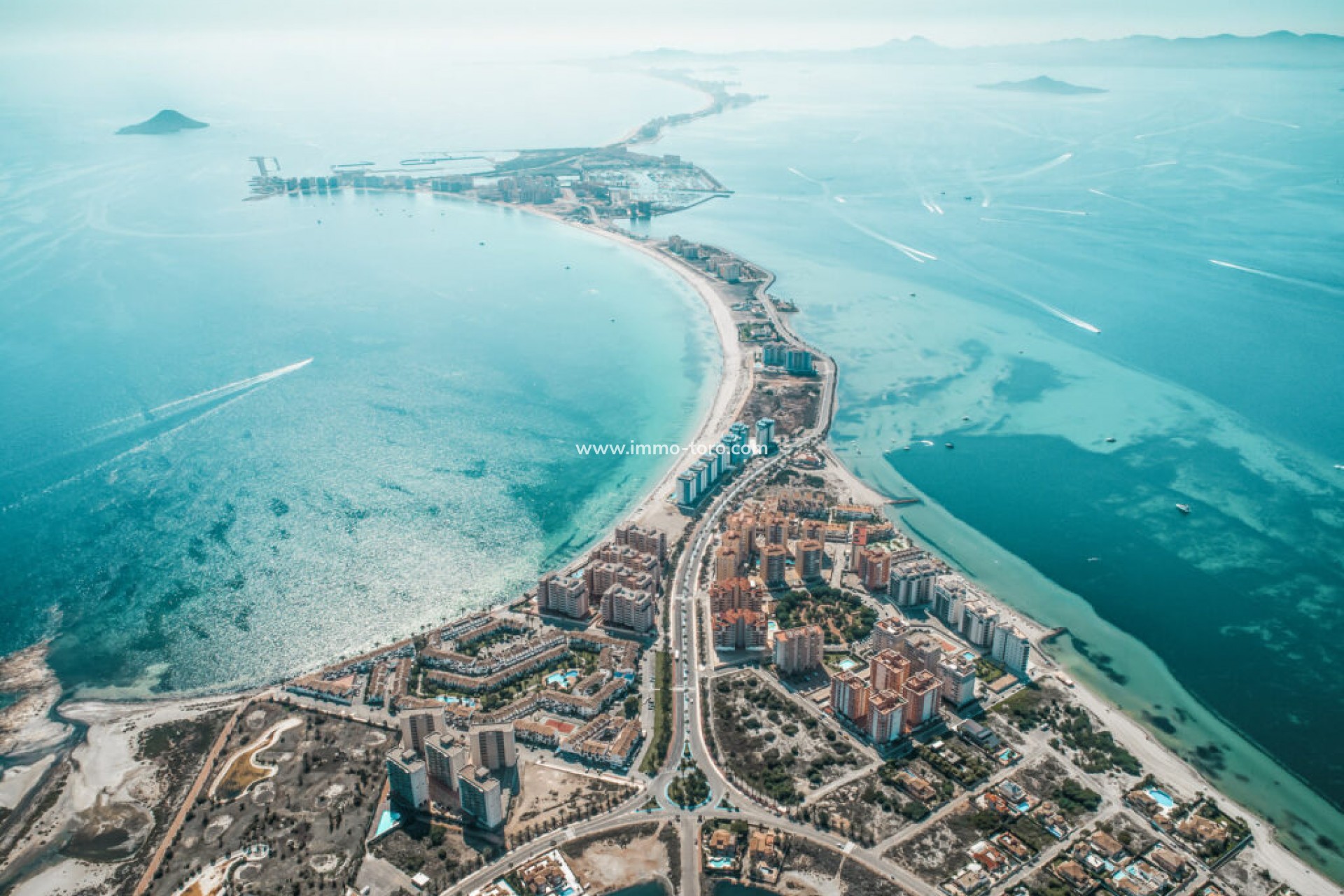 Nouvelle construction - Maison jumelée - San Javier