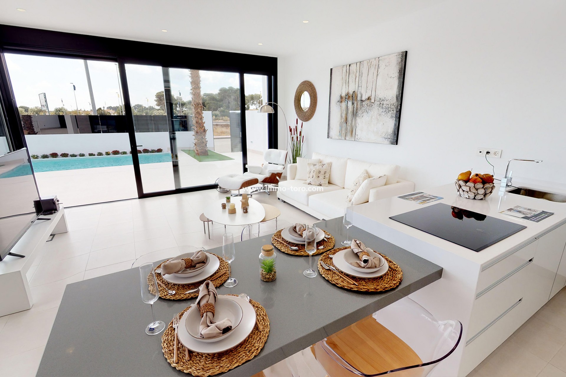 Nouvelle construction - Maison jumelée - San Javier