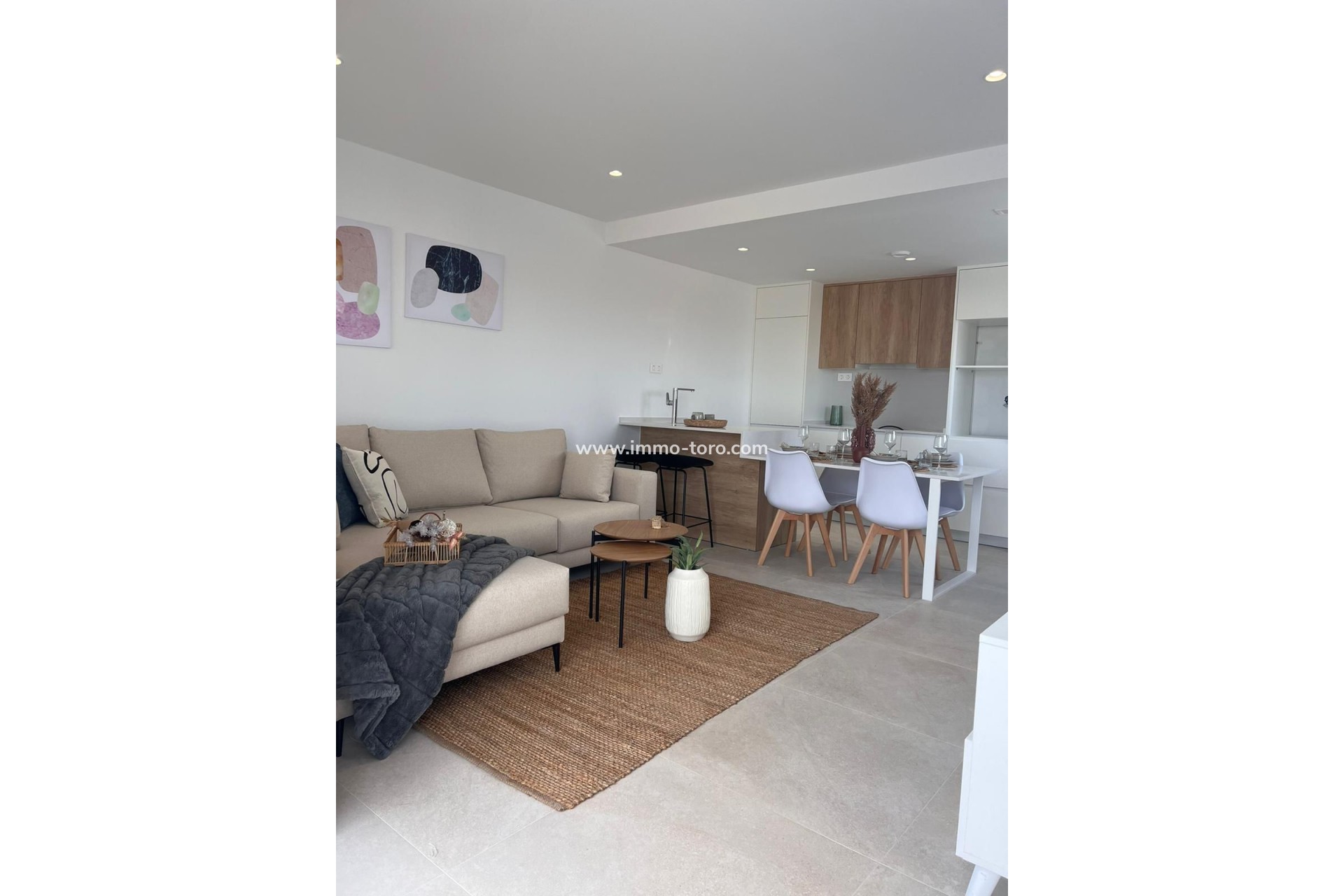 Nouvelle construction - Maison jumelée - San Javier