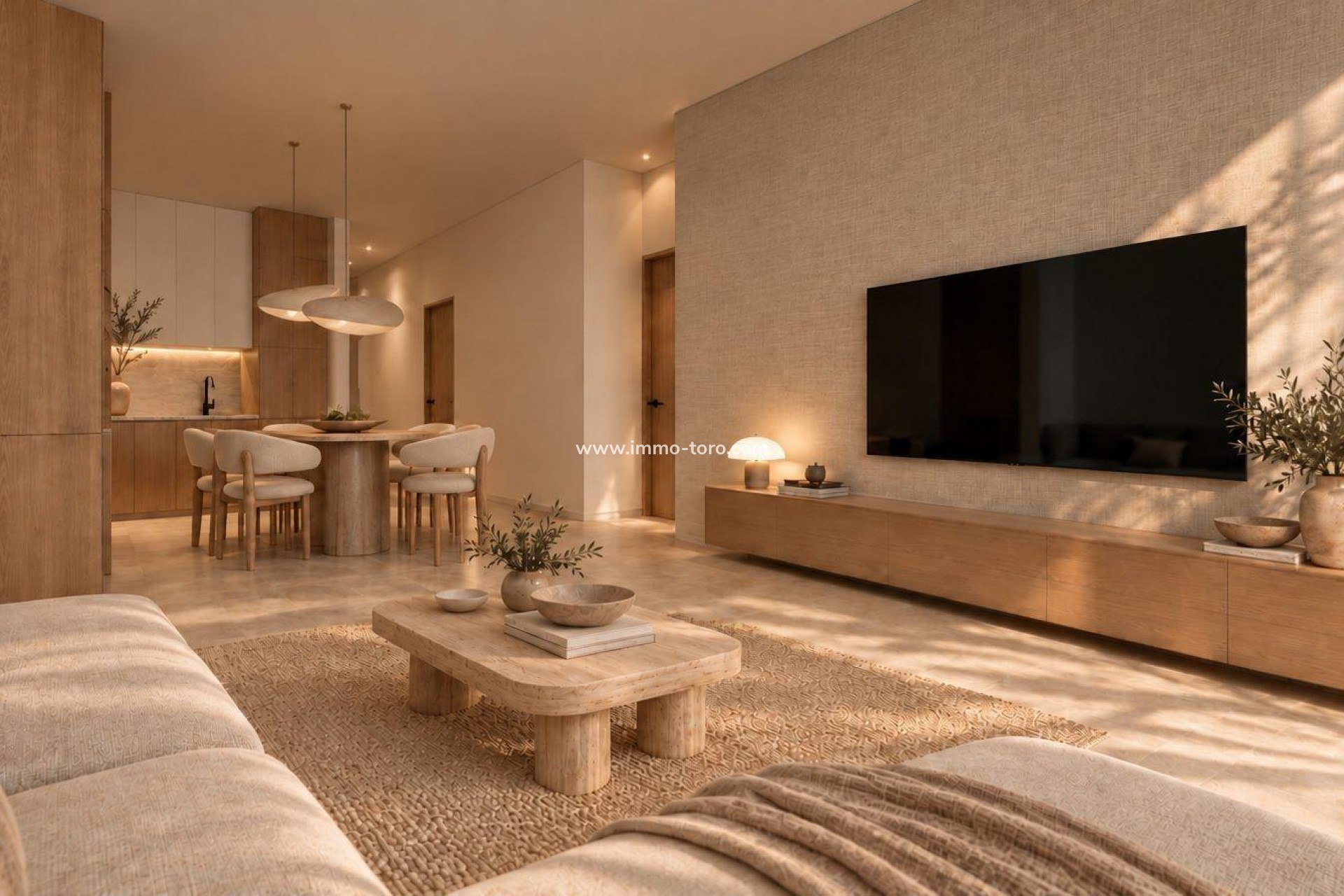 Nouvelle construction - Maison jumelée - San Pedro del Pinatar - Pueblo