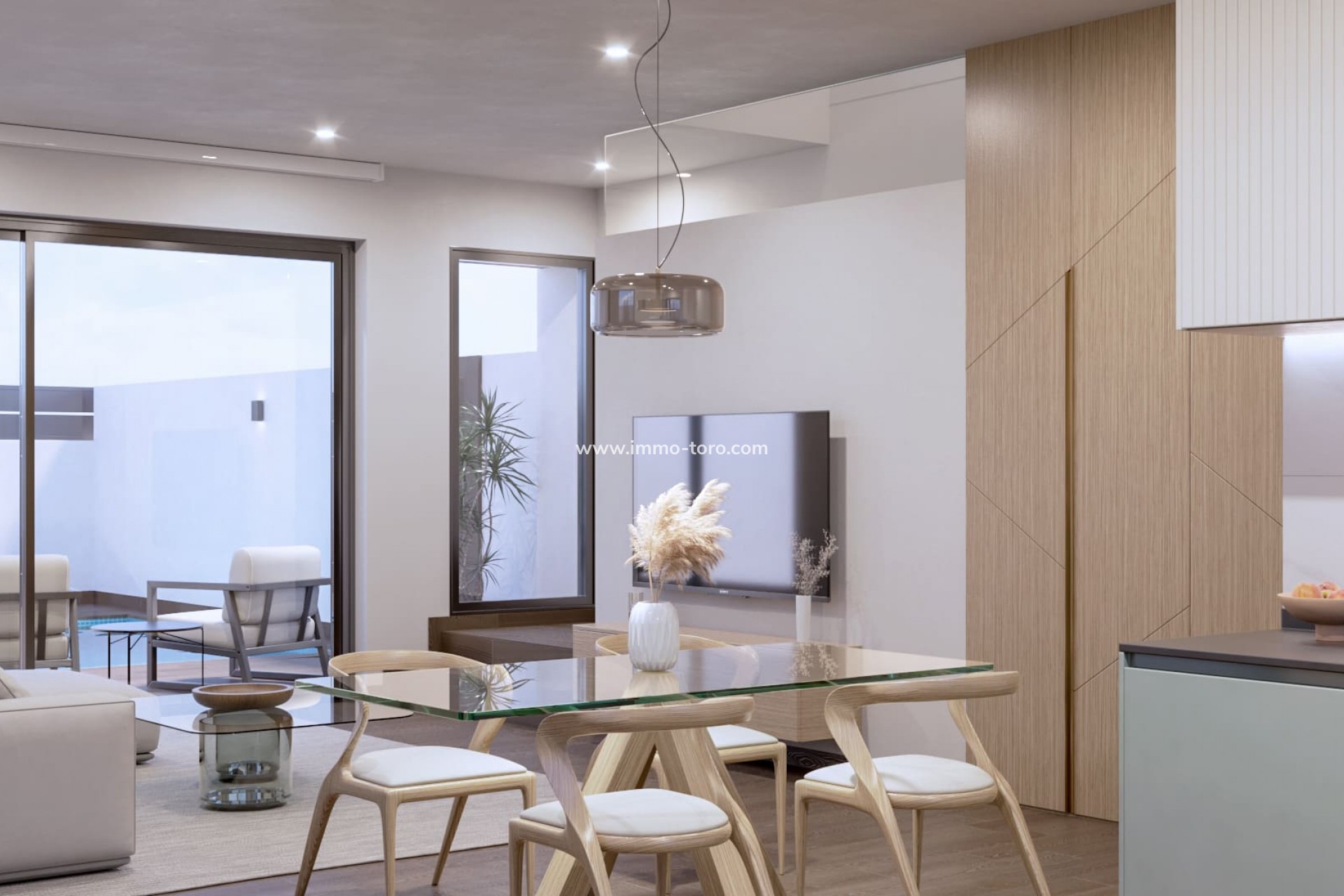 Nouvelle construction - Maison jumelée - San Pedro del Pinatar - San Pedro Del Pinatar