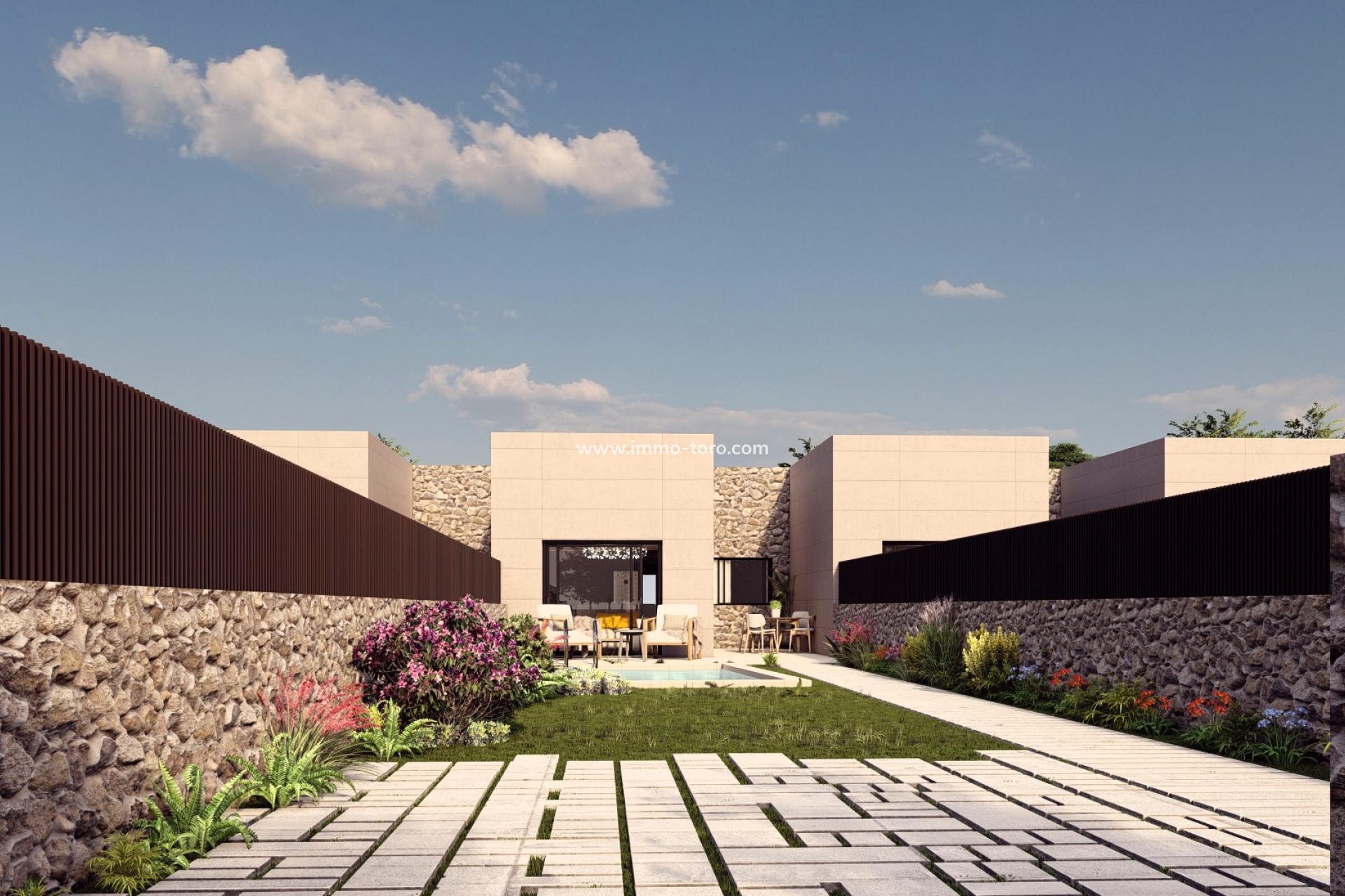 Nouvelle construction - Maison jumelée - Sangonera la Verde