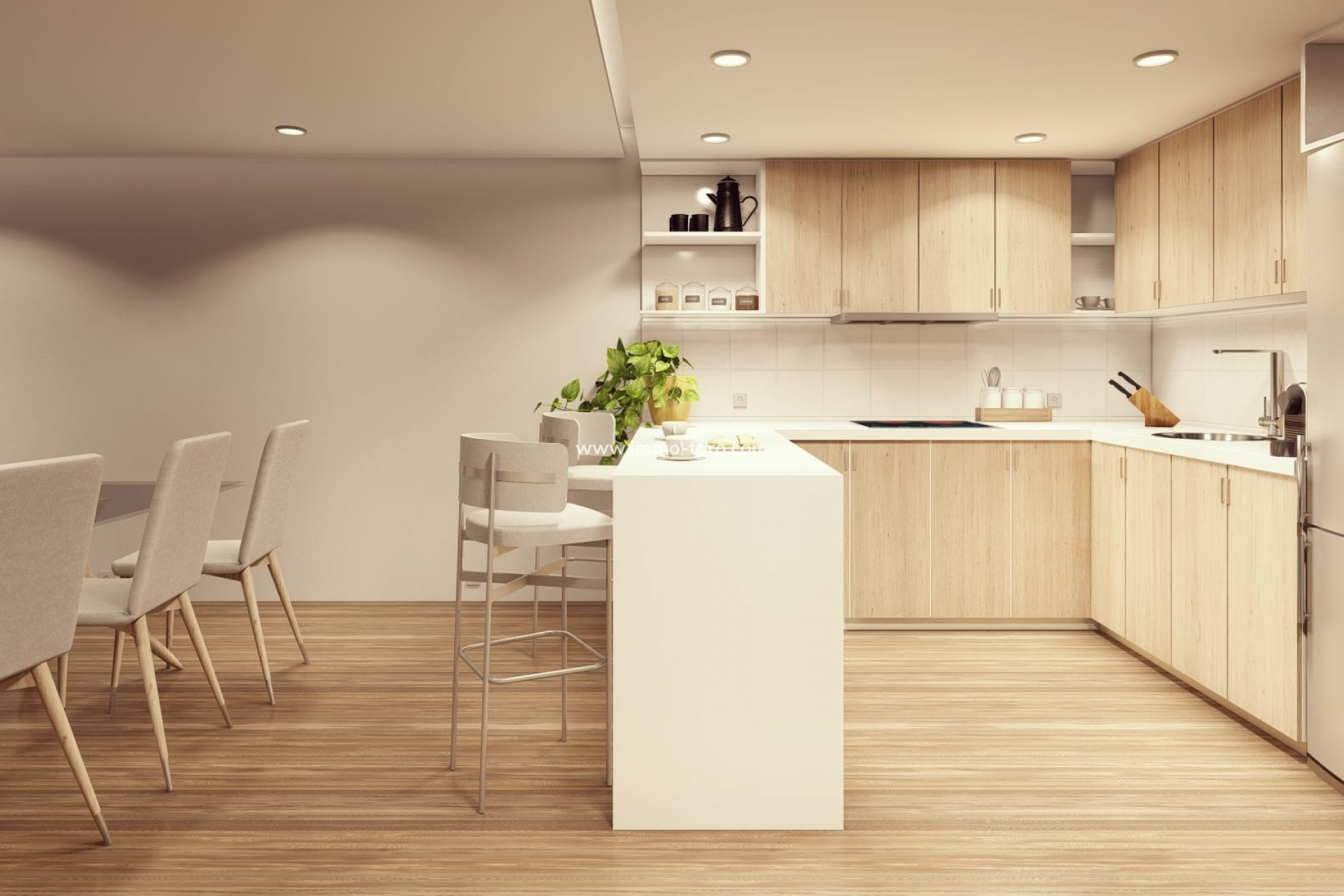 Nouvelle construction - Maison jumelée - Sangonera la Verde