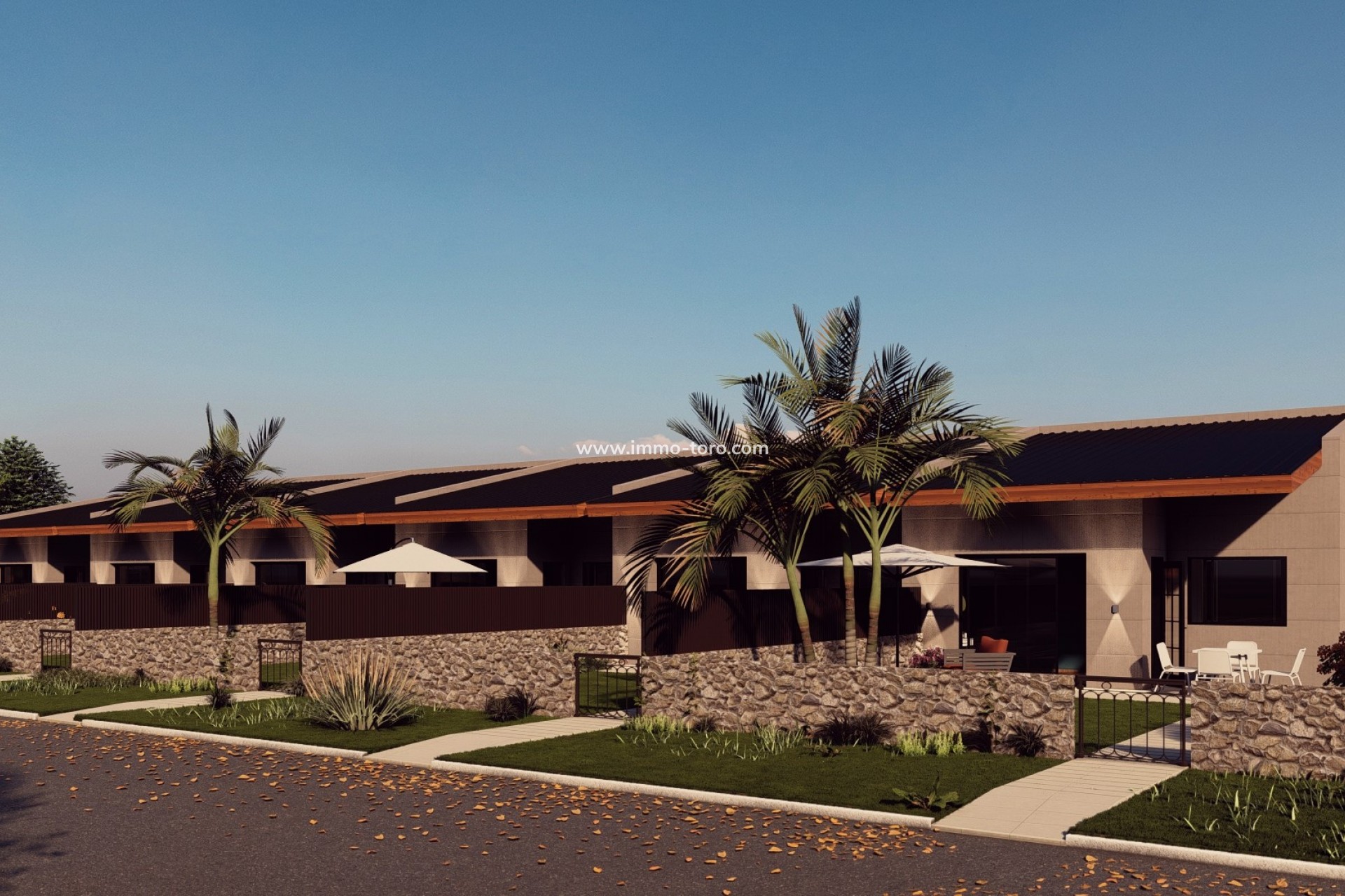 Nouvelle construction - Maison jumelée - Sangonera la Verde