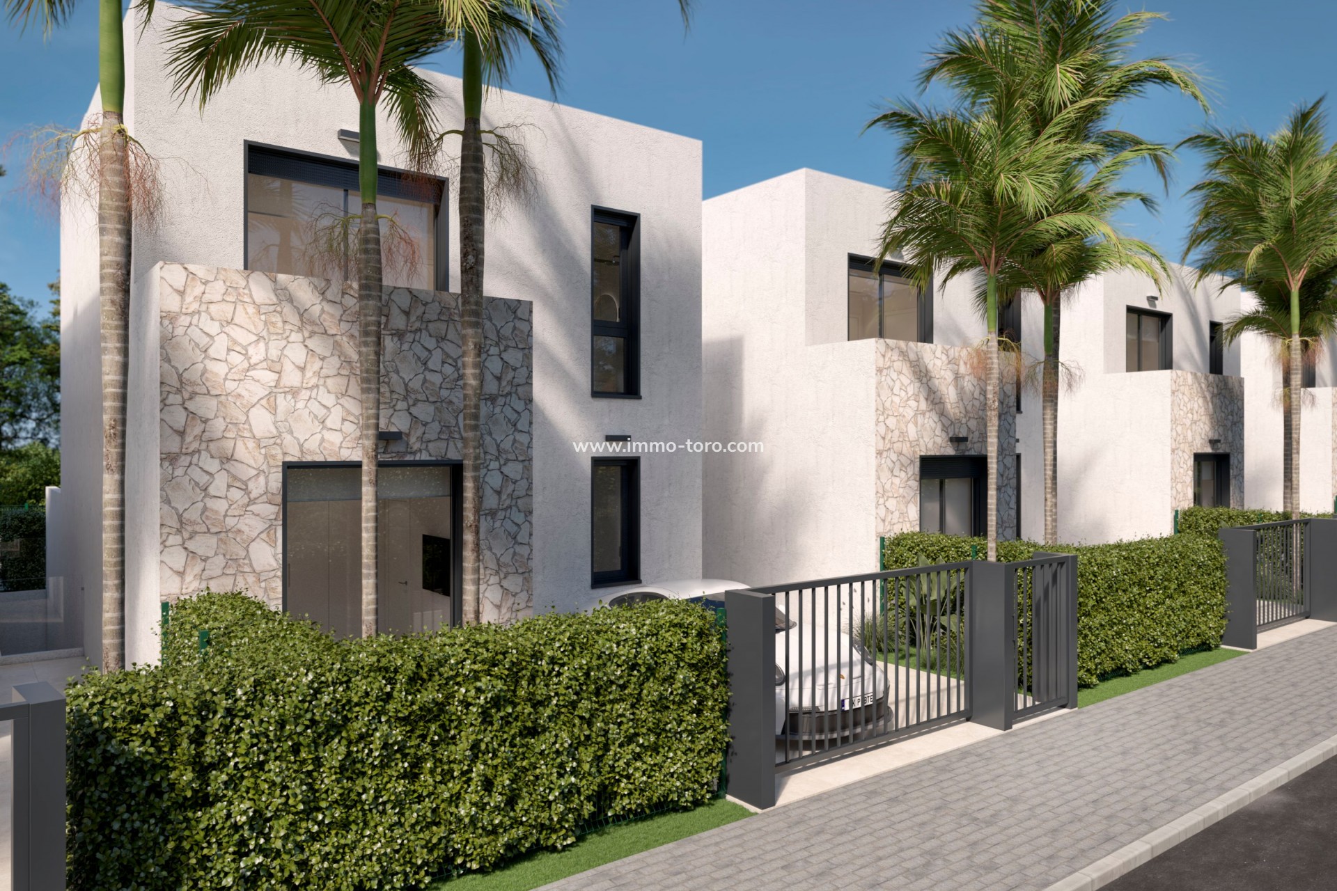 Nouvelle construction - Maison jumelée - Santa Rosalía