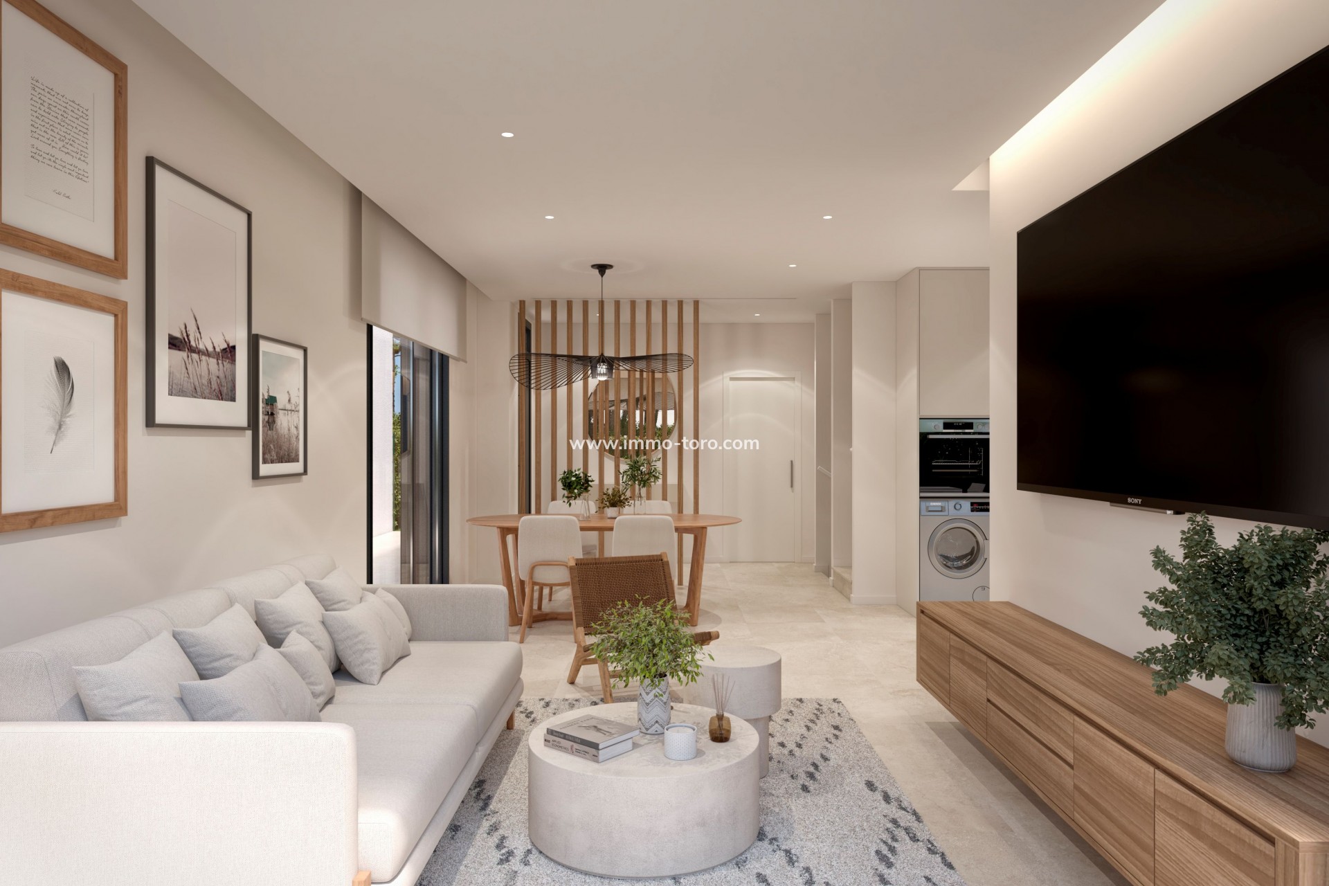 Nouvelle construction - Maison jumelée - Santa Rosalía