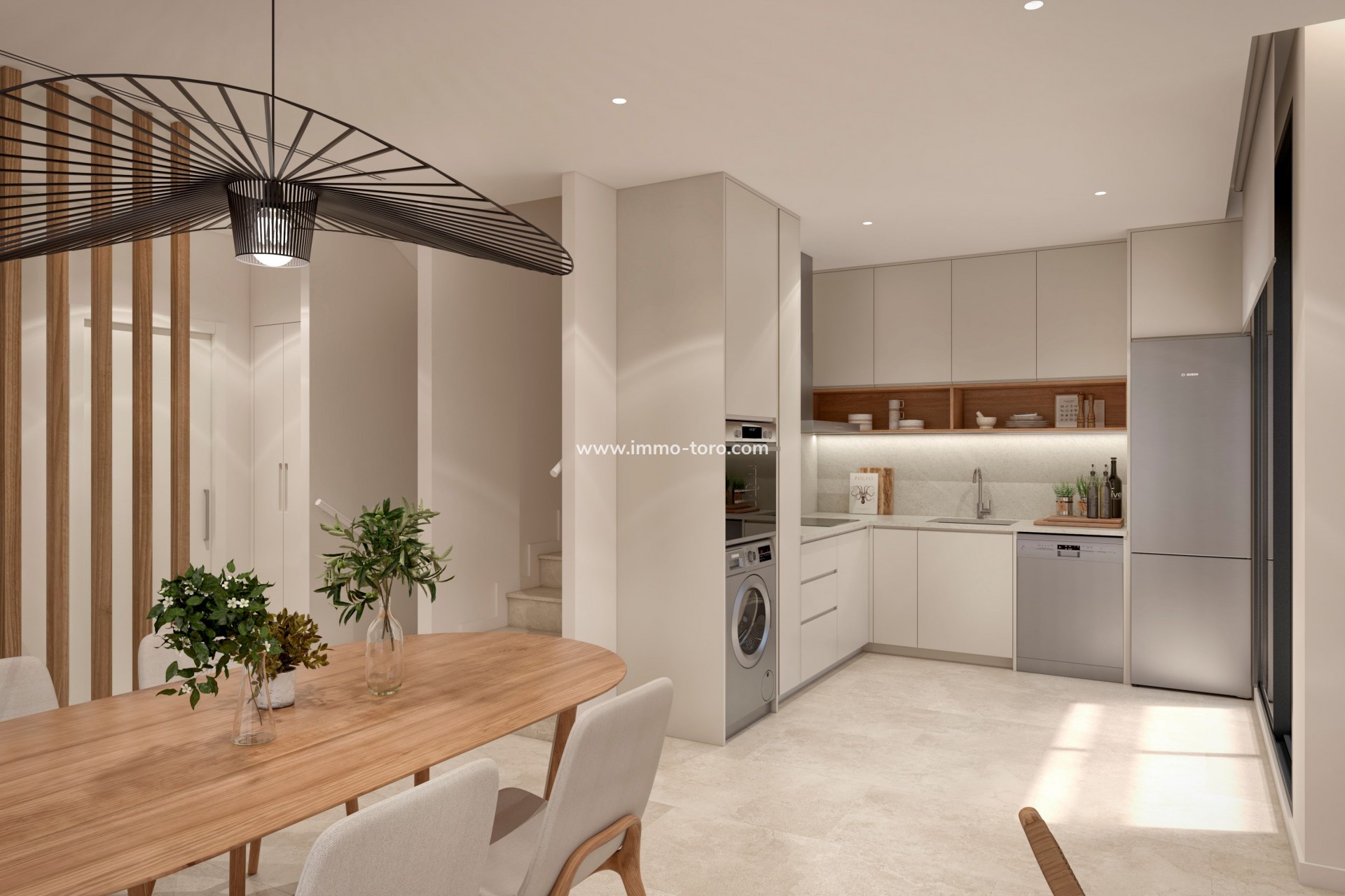 Nouvelle construction - Maison jumelée - Santa Rosalía