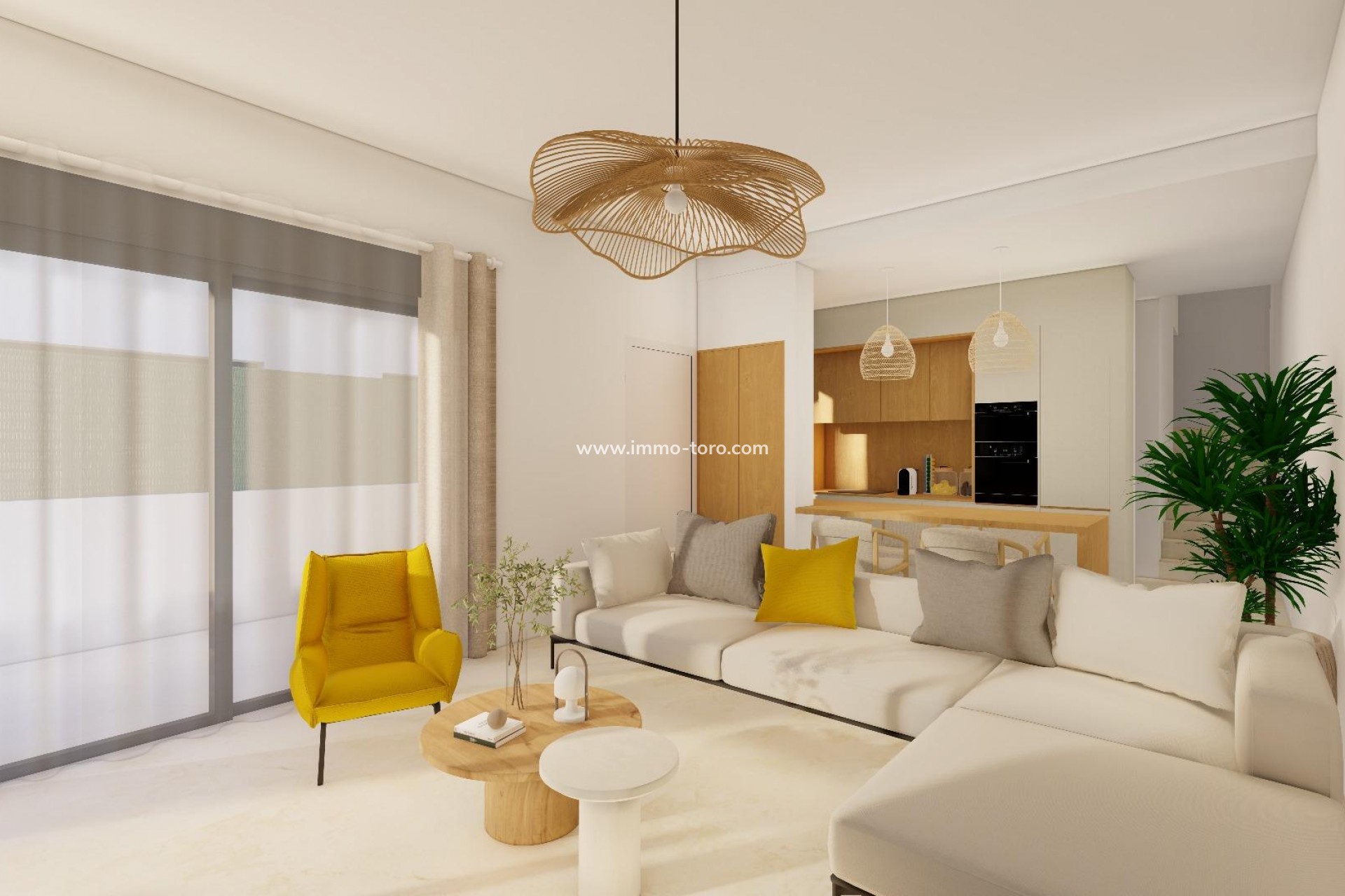 Nouvelle construction - Maison jumelée - Santiago de la Ribera