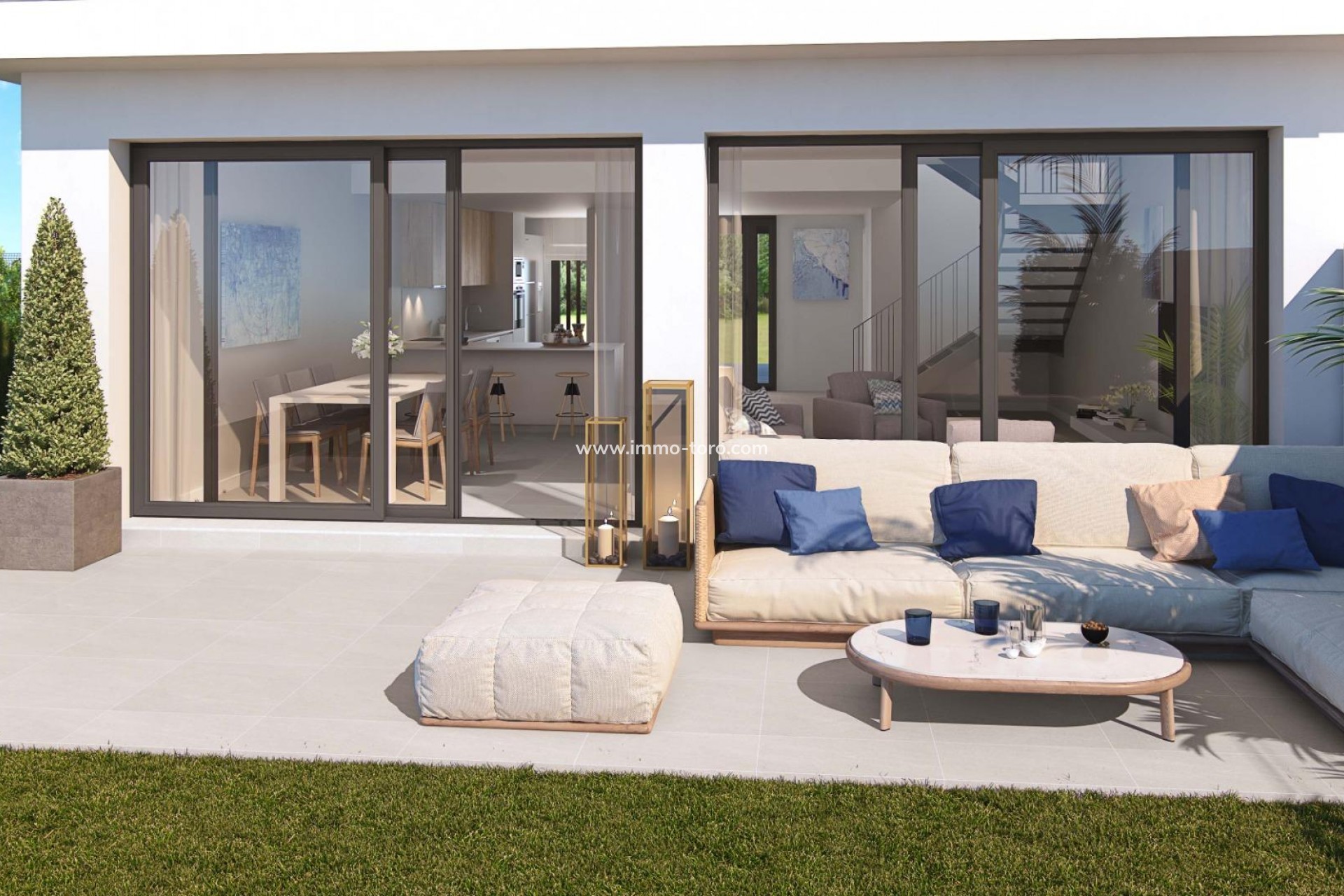 Nouvelle construction - Maison jumelée - Sotogrande - San Roque Club