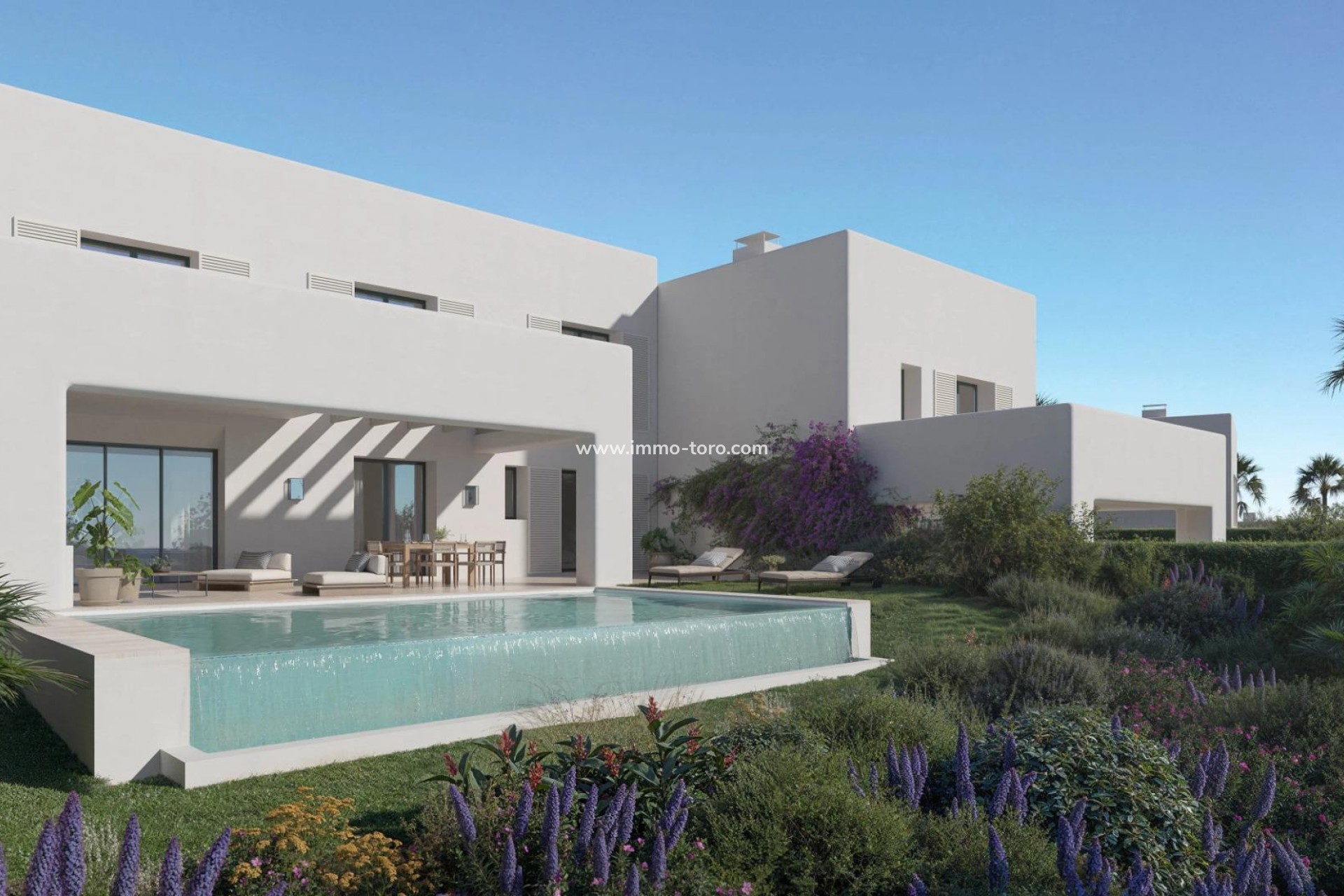 Nouvelle construction - Maison jumelée - Sotogrande - Urbanización Sotogrande