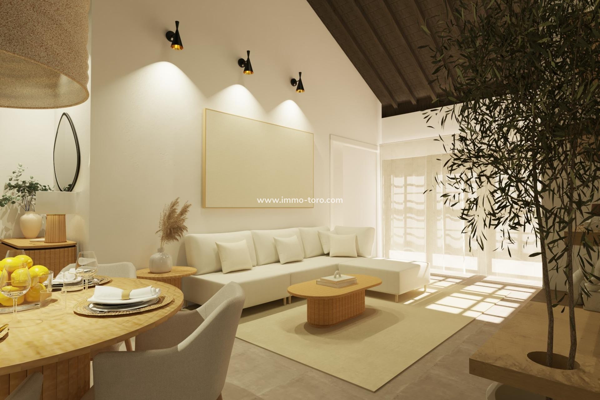 Nouvelle construction - Maison jumelée - Sucina - Peraleja Golf