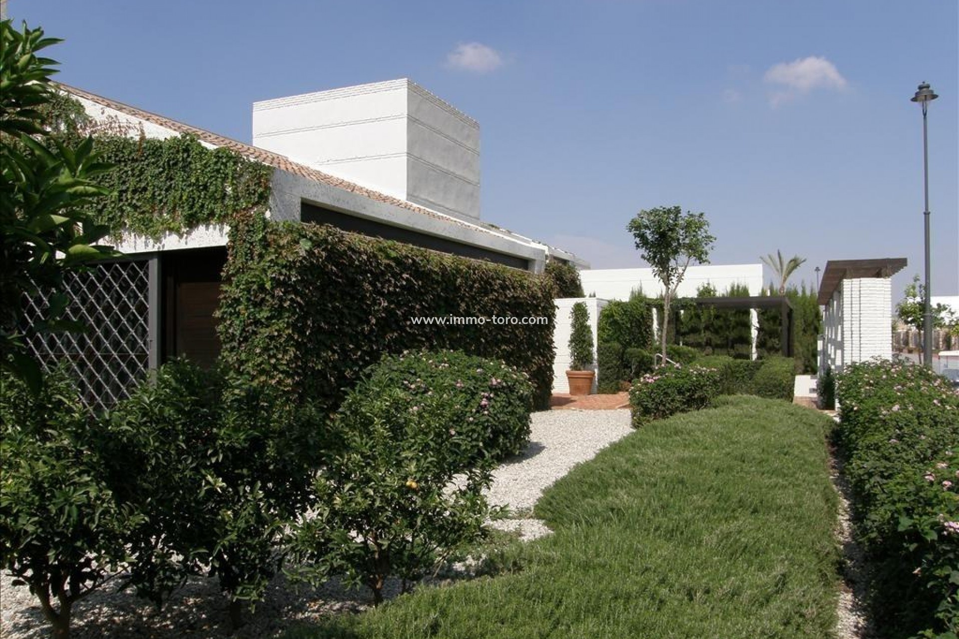 Nouvelle construction - Maison jumelée - Sucina - Peraleja Golf