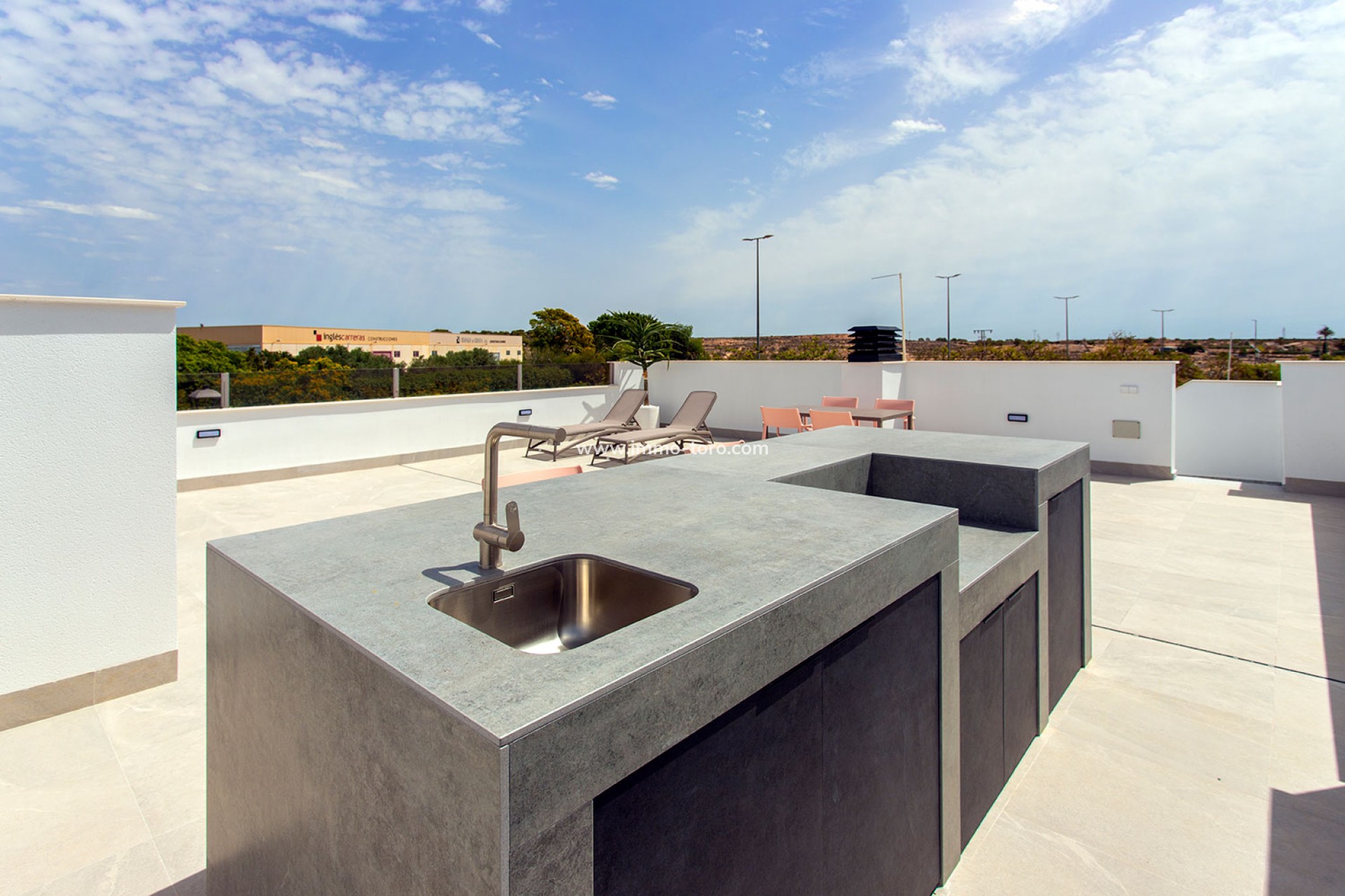 Nouvelle construction - Maison jumelée - Sucina