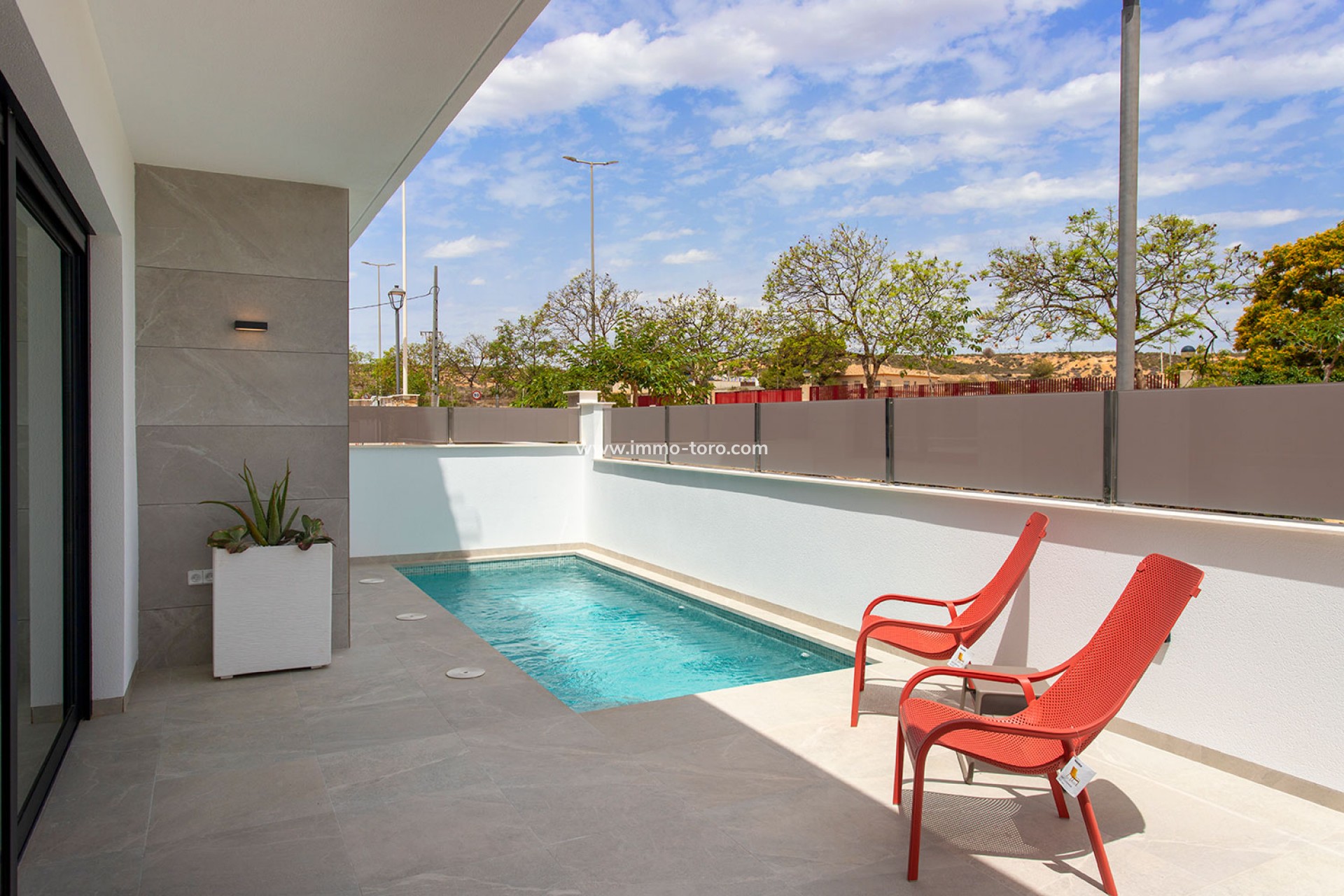 Nouvelle construction - Maison jumelée - Sucina