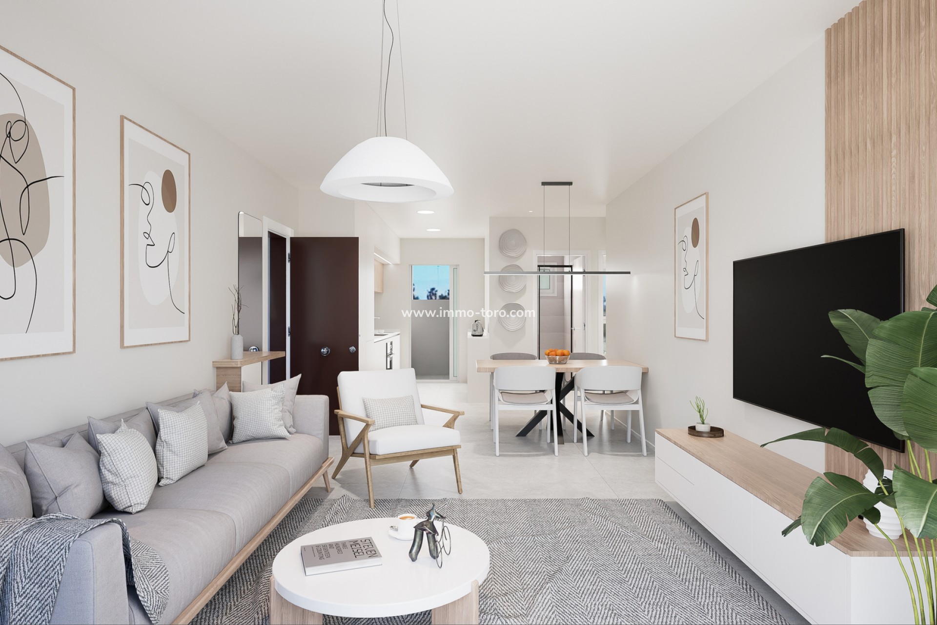 Nouvelle construction - Maison jumelée - Torre de la Horadada