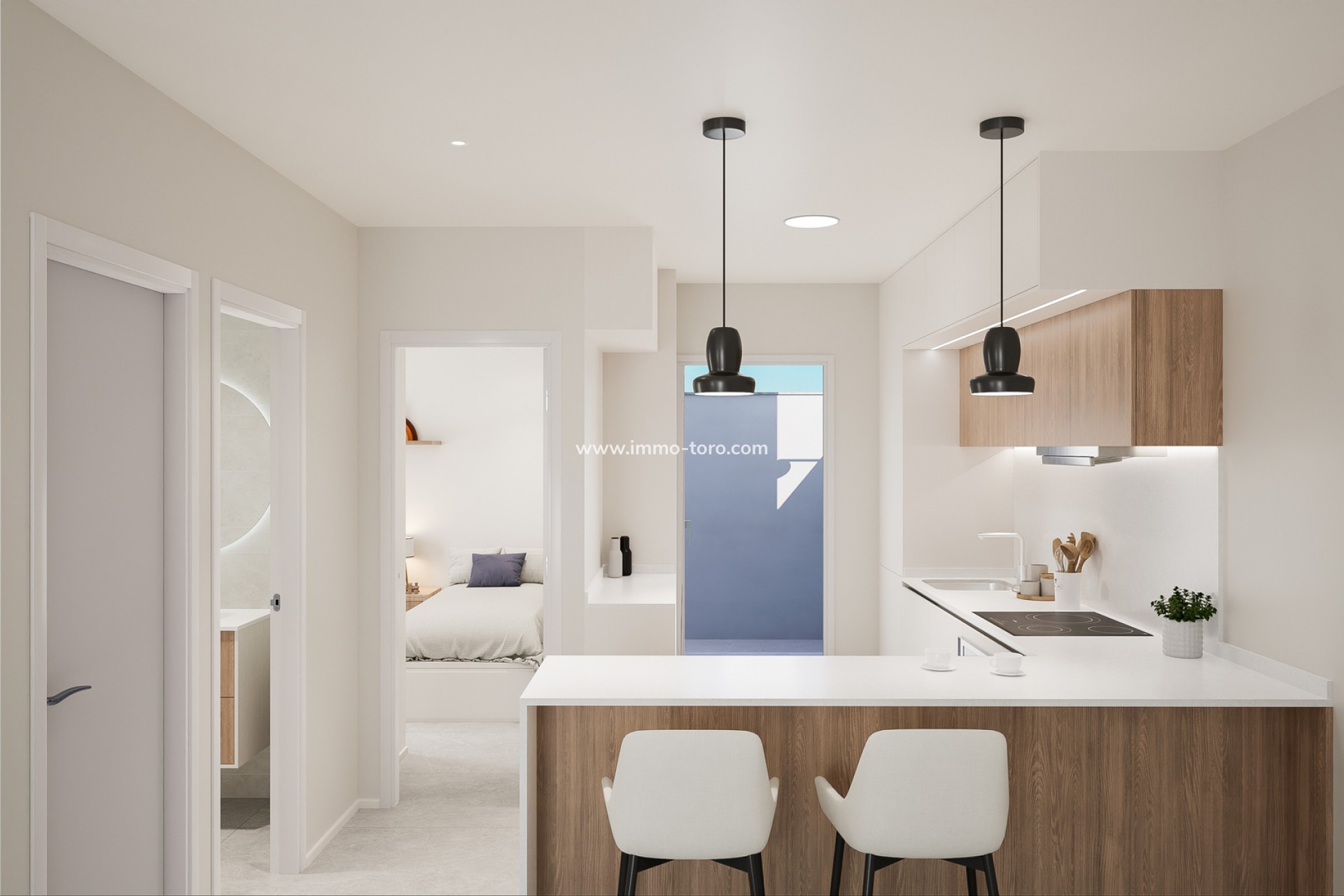 Nouvelle construction - Maison jumelée - Torre de la Horadada