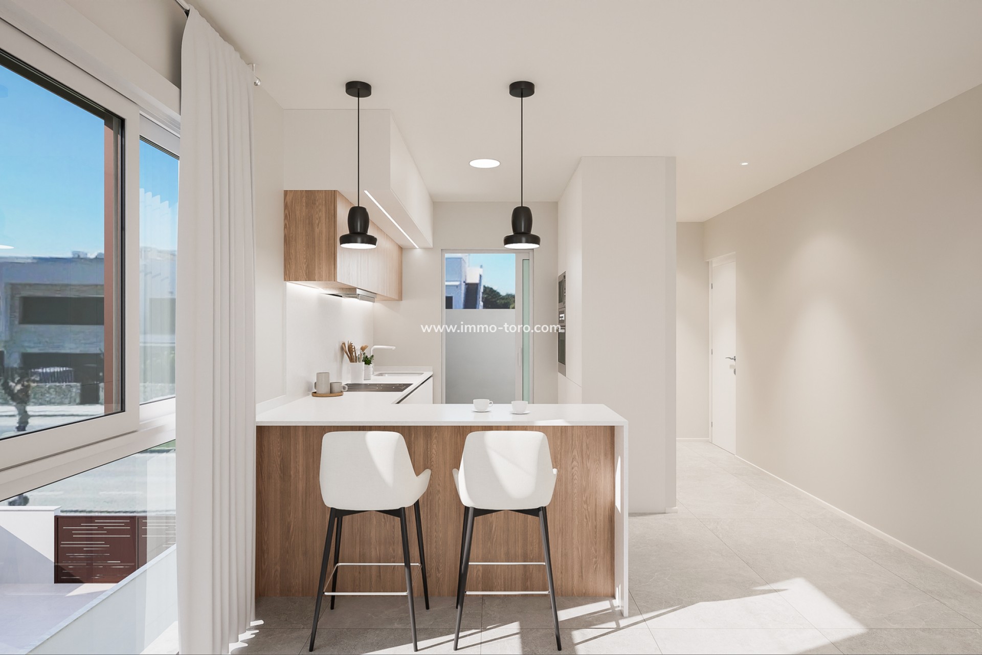 Nouvelle construction - Maison jumelée - Torre de la Horadada