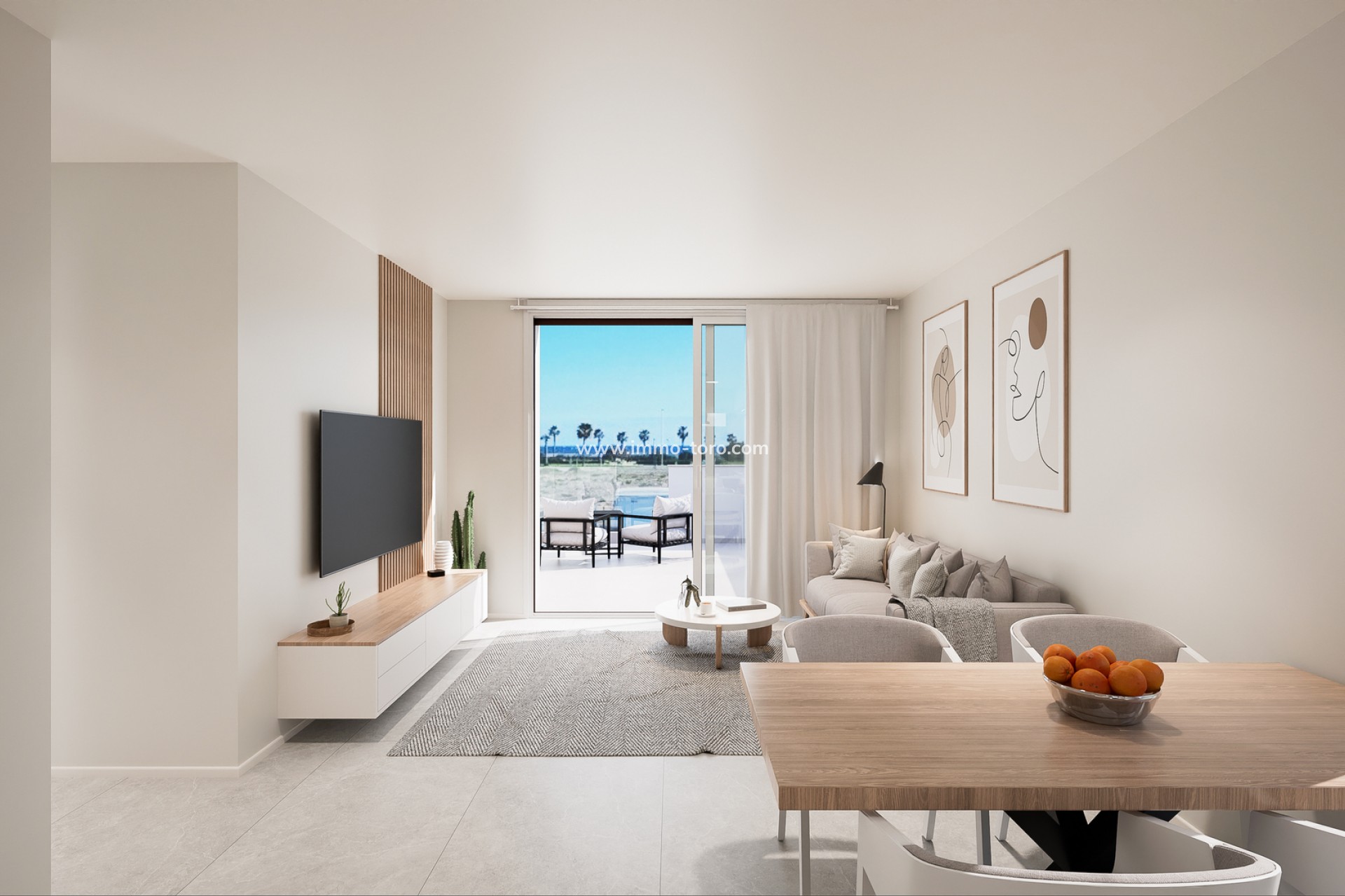Nouvelle construction - Maison jumelée - Torre de la Horadada