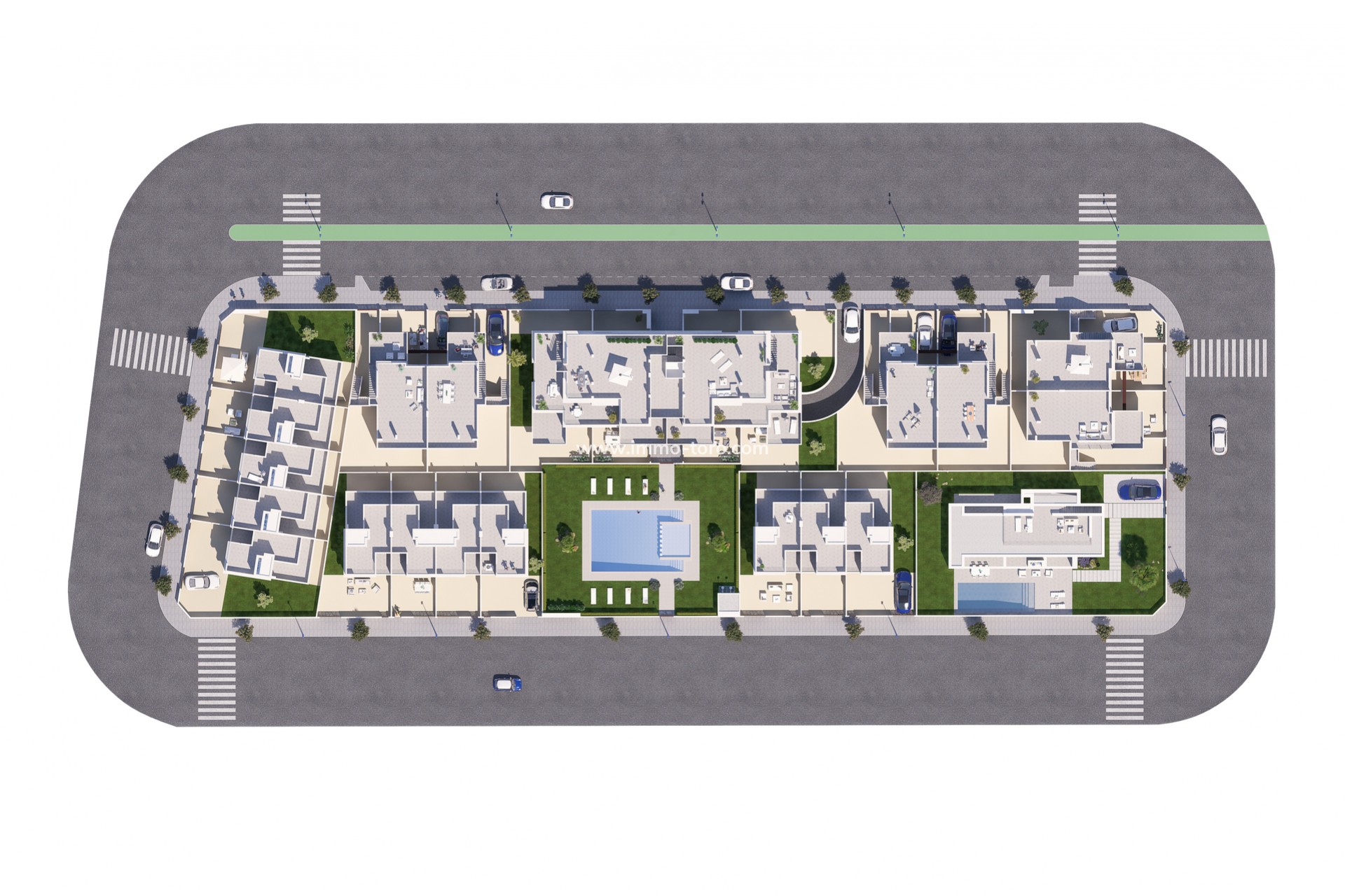 Nouvelle construction - Maison jumelée - Torre de la Horadada
