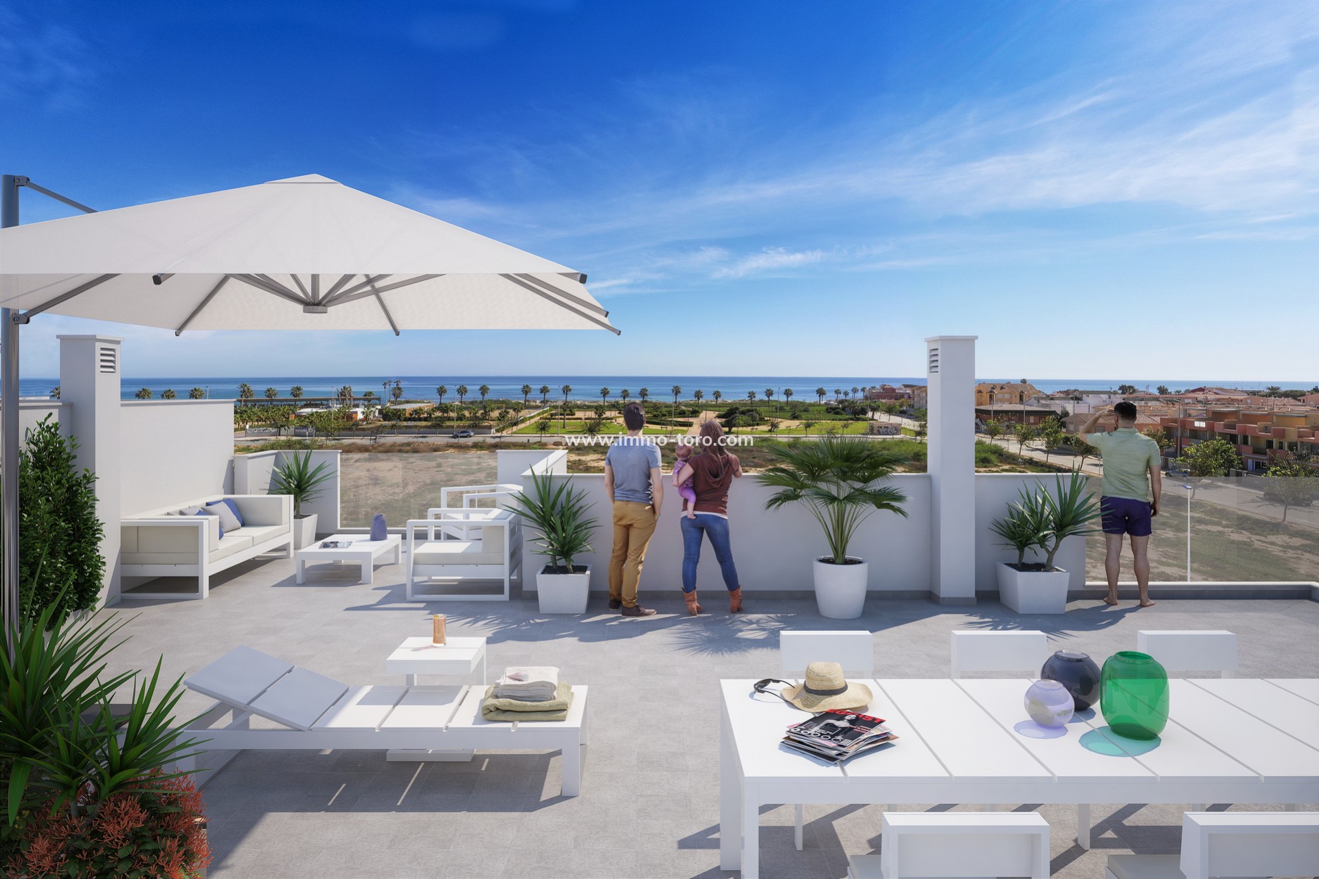 Nouvelle construction - Maison jumelée - Torre de la Horadada