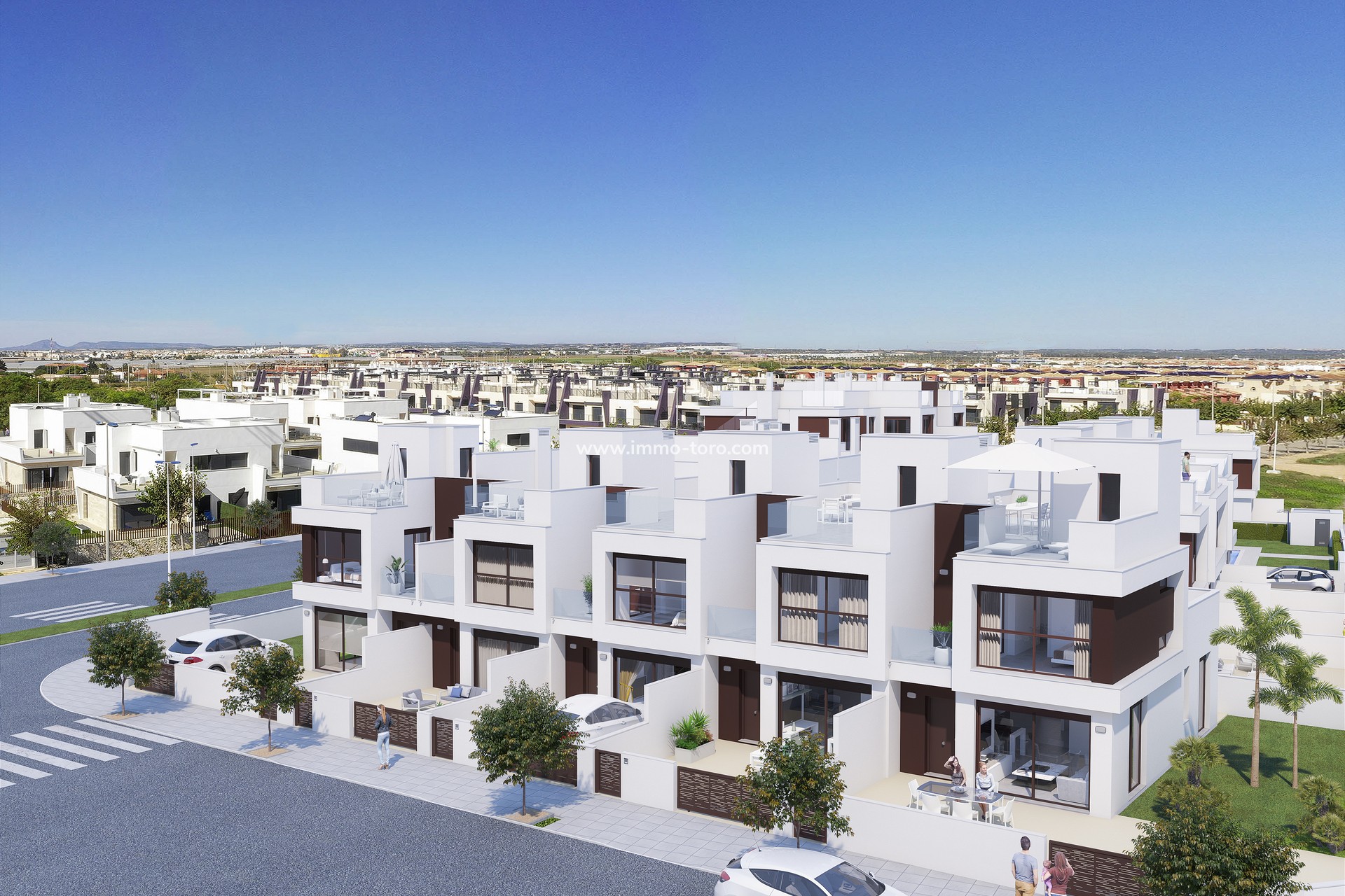 Nouvelle construction - Maison jumelée - Torre de la Horadada