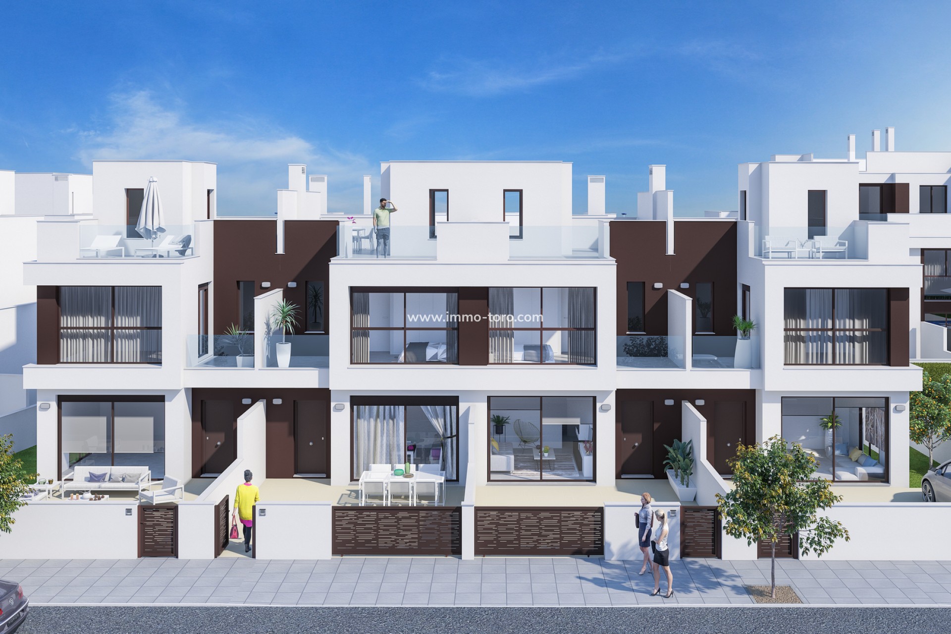 Nouvelle construction - Maison jumelée - Torre de la Horadada