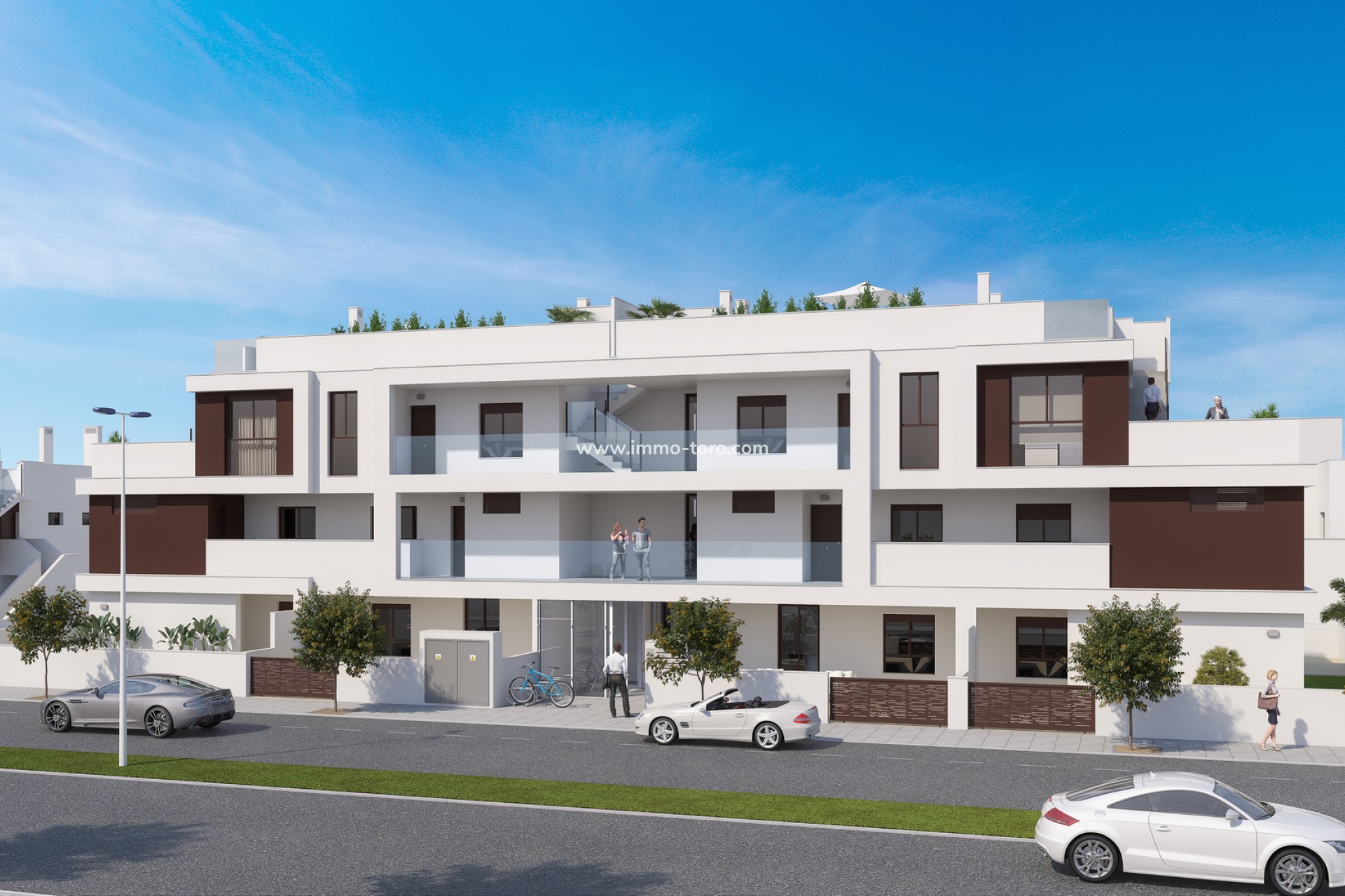Nouvelle construction - Maison jumelée - Torre de la Horadada