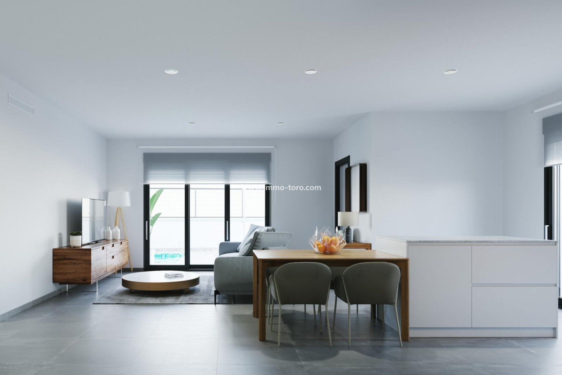 Nouvelle construction - Maison jumelée - Torre Pacheco - El Alba