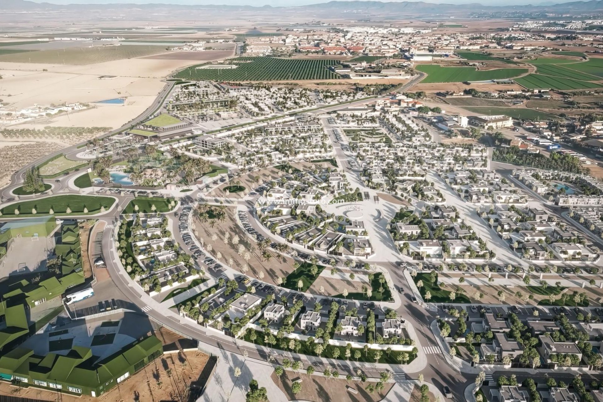 Nouvelle construction - Maison jumelée - Torre Pacheco - El Alba