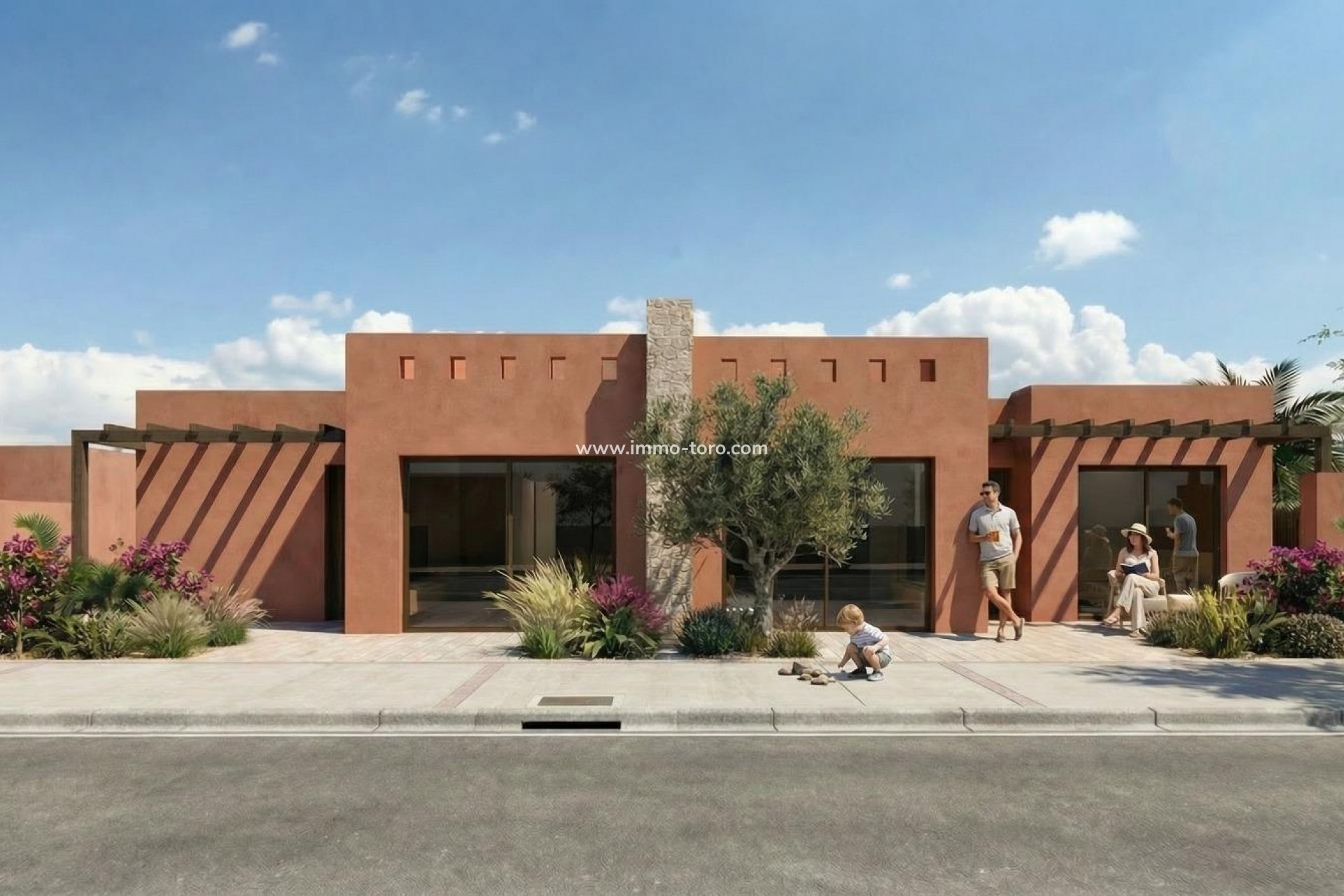 Nouvelle construction - Maison jumelée - Torre Pacheco - El Alba